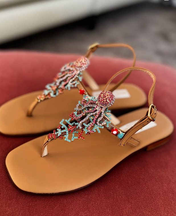 Chaussures Positano pour Femme : L’Art de Marcher avec Élégance Méditerranéenne