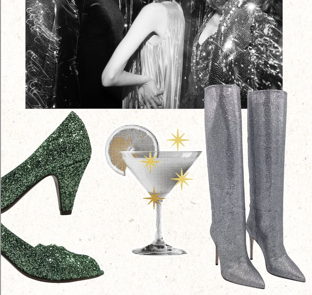 Chaussures de Fête : Brillez de Mille Feux à Chaque Pas