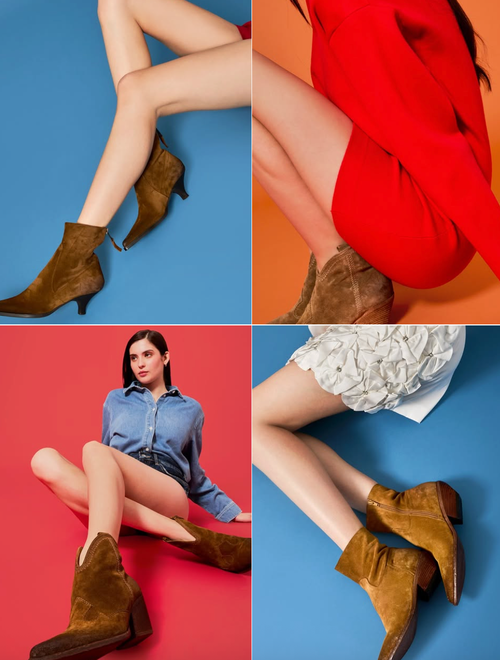 Elena Iachi : la nouvelle collection qui réinvente les bottes iconiques