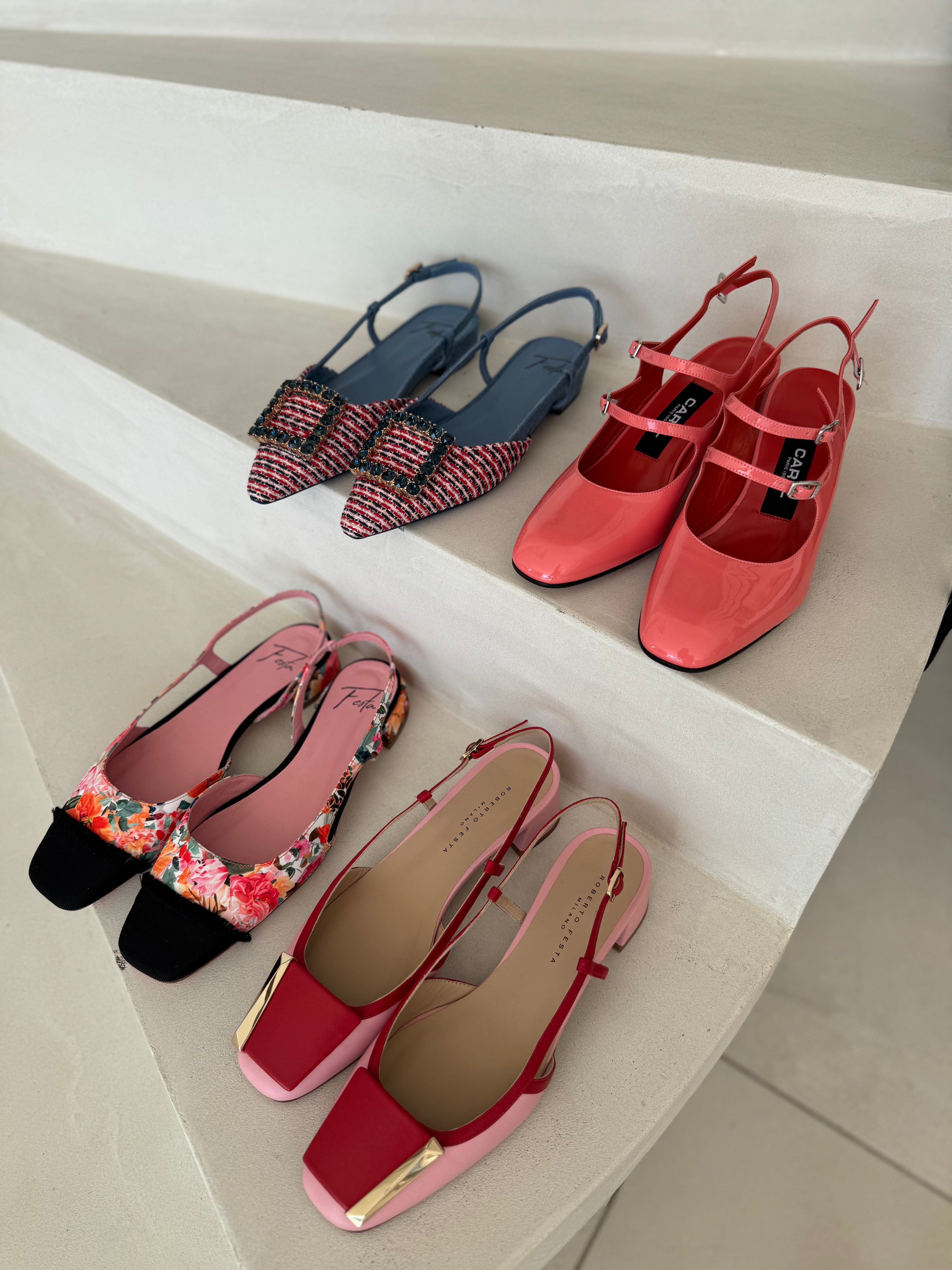 Le rose la couleur tendance de l'été