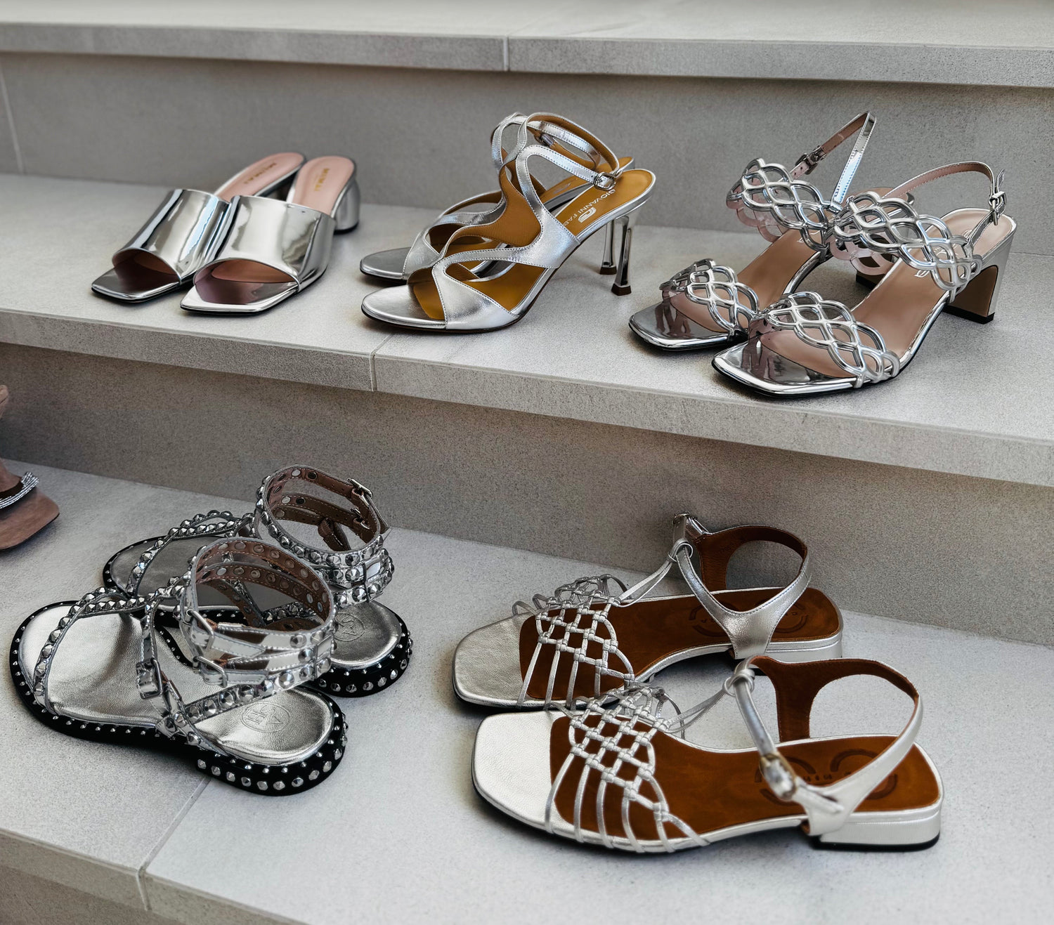 La tendance SILVER qui fait briller vos pas