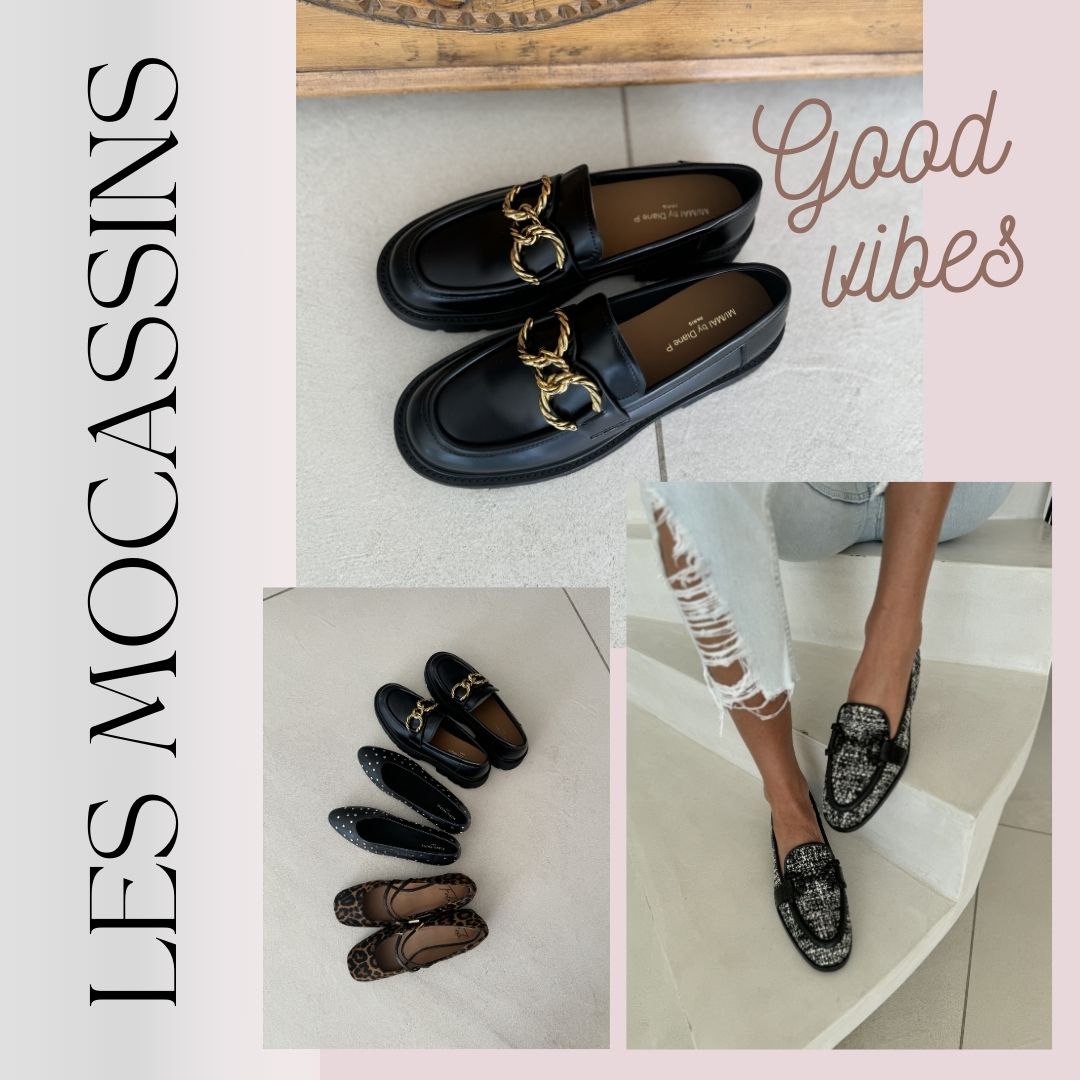 Les mocassins, tendance incontournable saison automne hiver 24/25