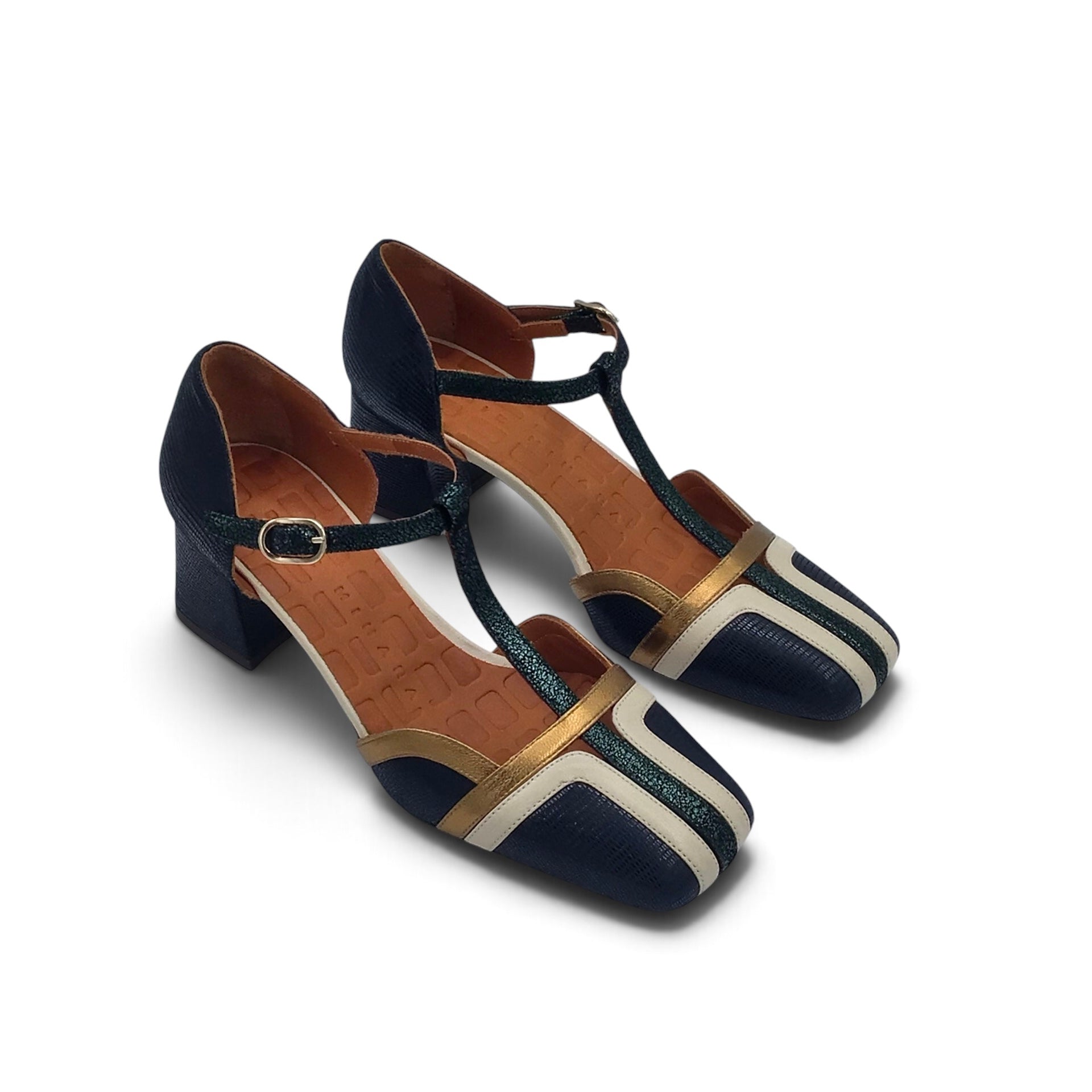 Chie Mihara Volai 49 Navy
