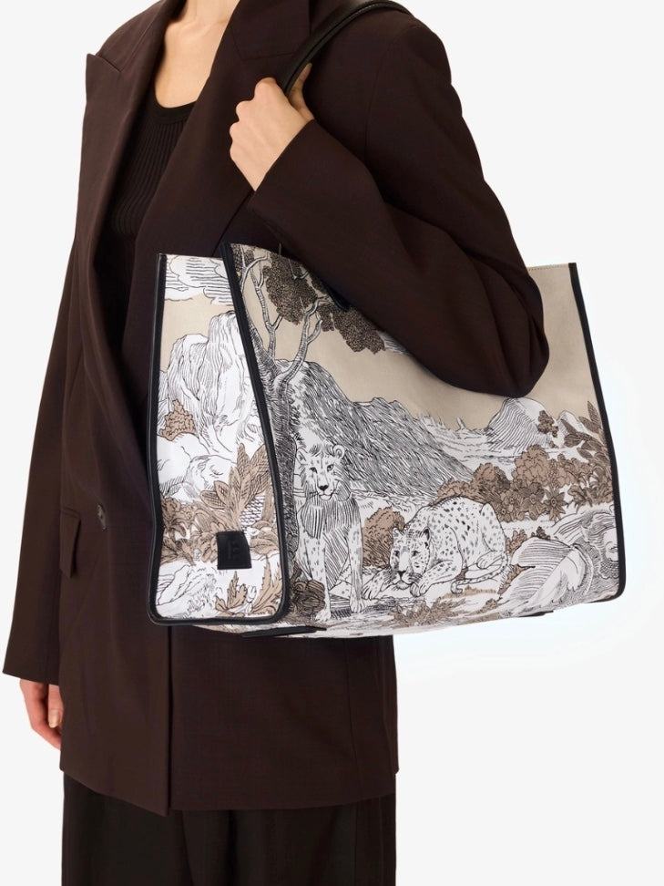 Inouï-Editions Sac Histoire Noir