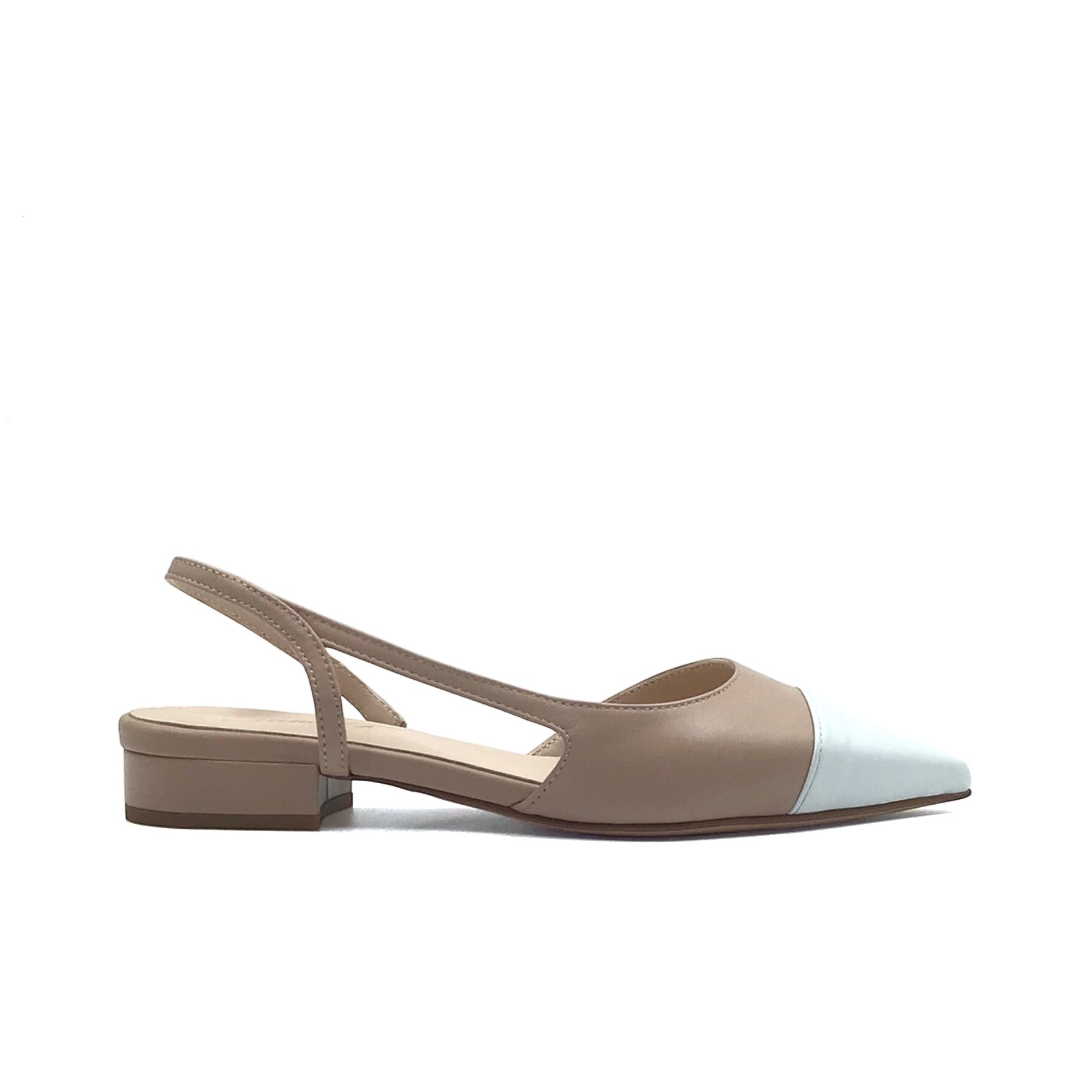 Anna F 1722 Nude/ Blanc