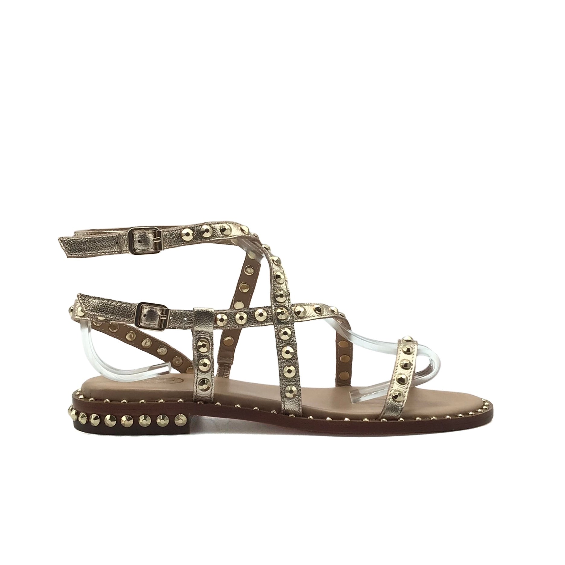 Sandales Plates Ash Printemps Ash Petra Or - Main Image