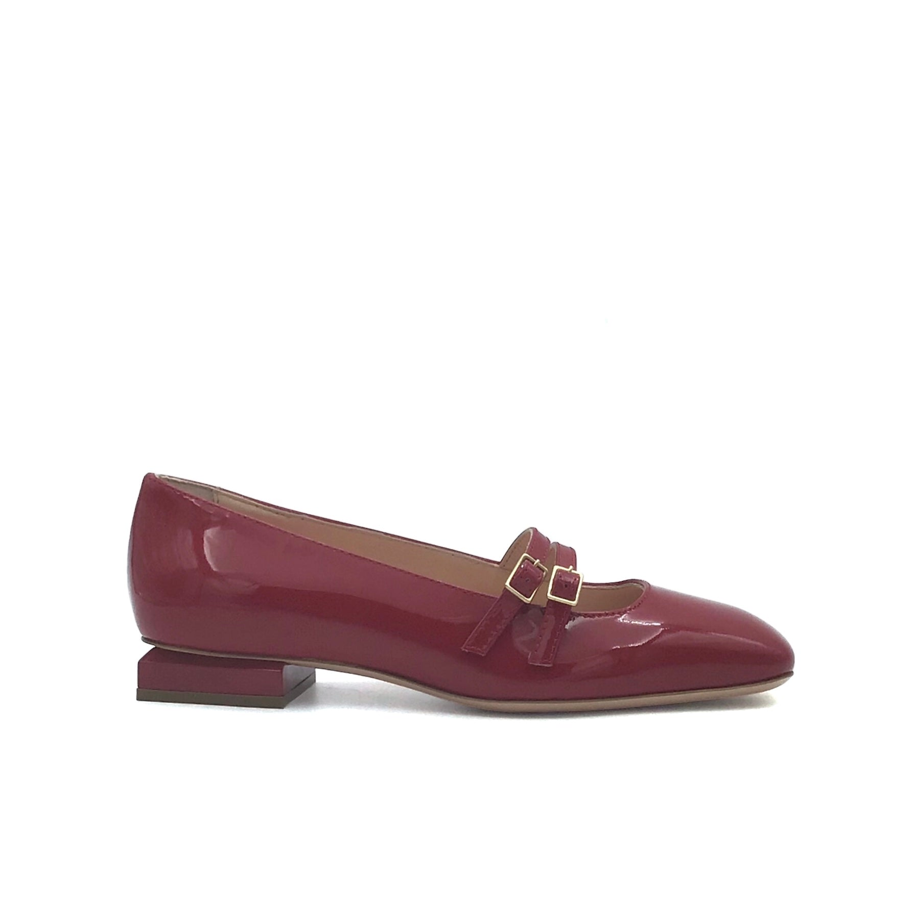 Ballerines AGL Angie L Rouge