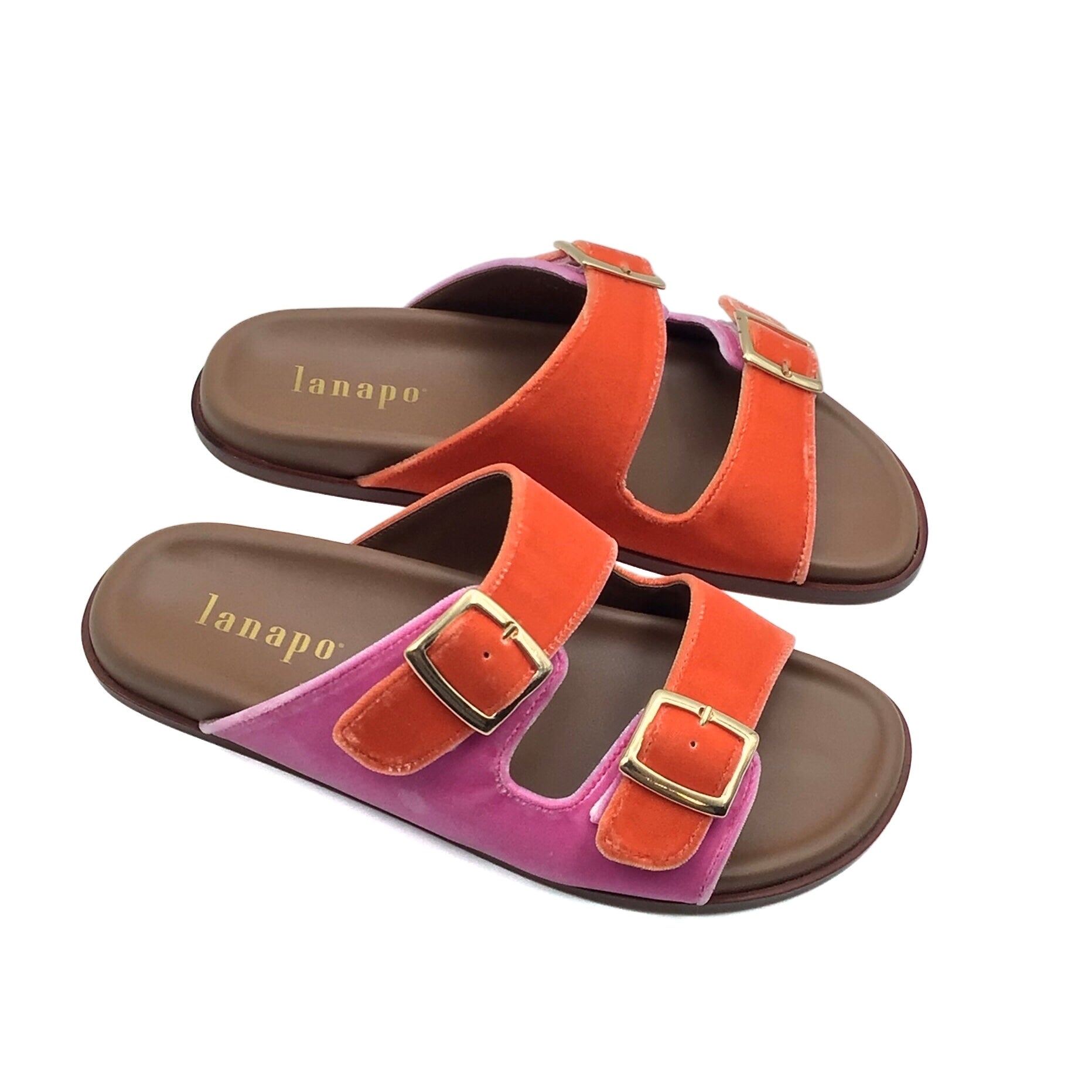 Lanapo 4620 Orange/rose