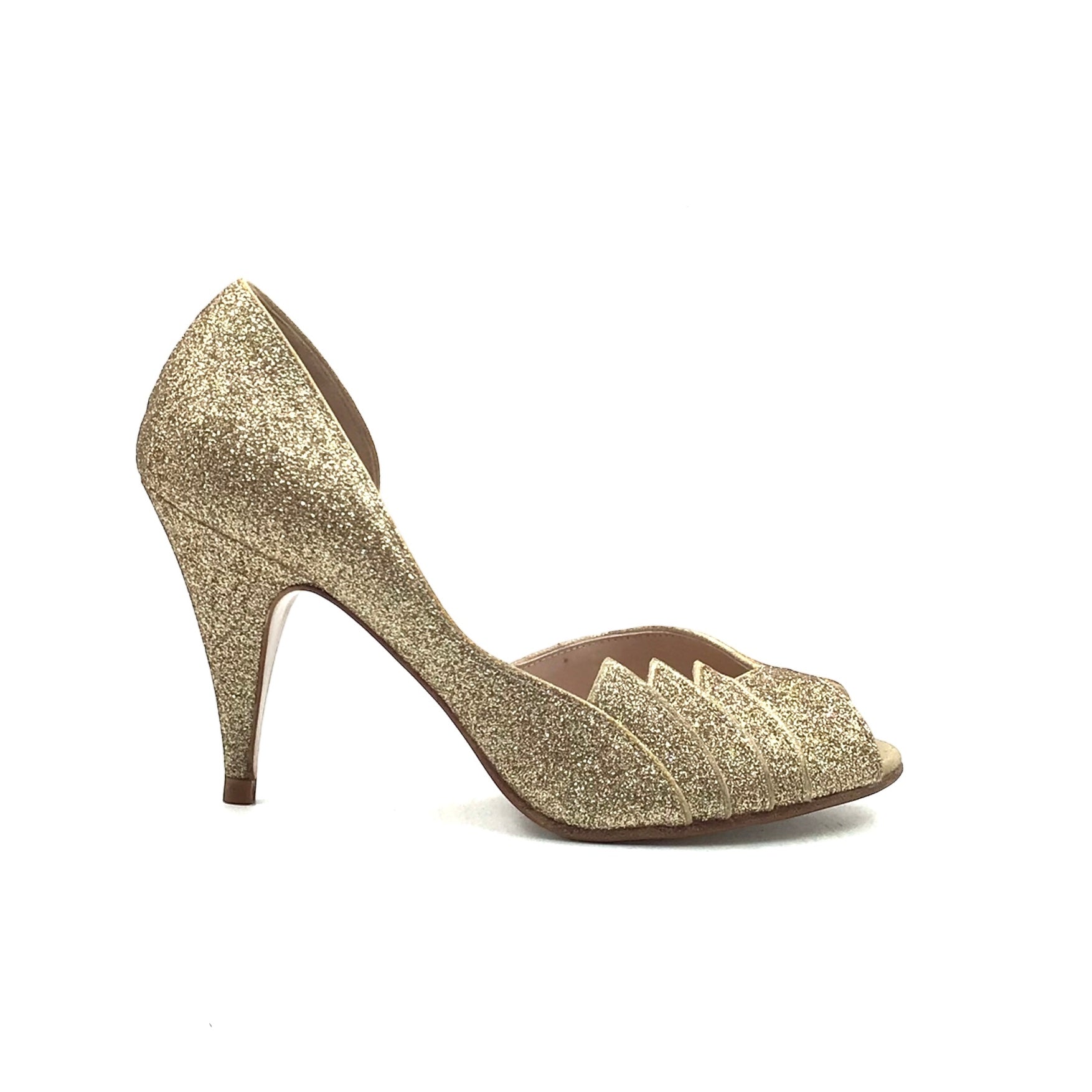 Champagne Patricia Blanchet Escarpin Hot Escarpin Gaby Patricia