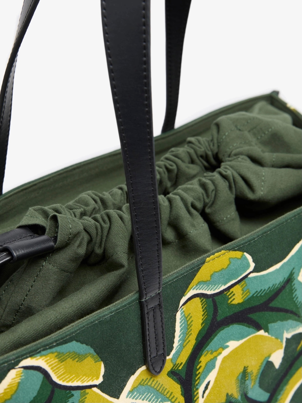 Inouï-Editions Sac Leonard Kaki