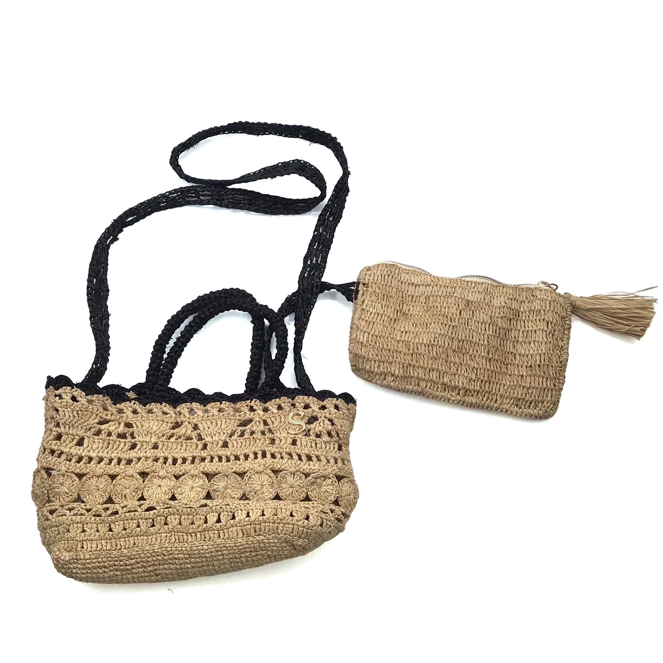 Suzanne Lily Naturel/ Noir