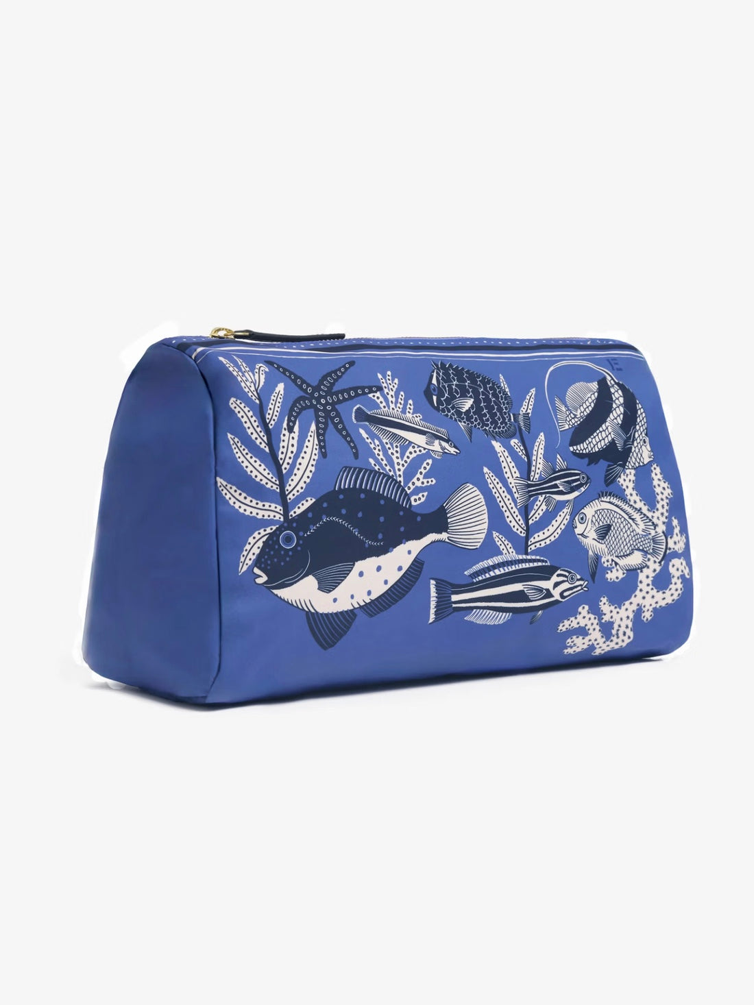 Inouï Éditions Trousse Neptune Bleu S