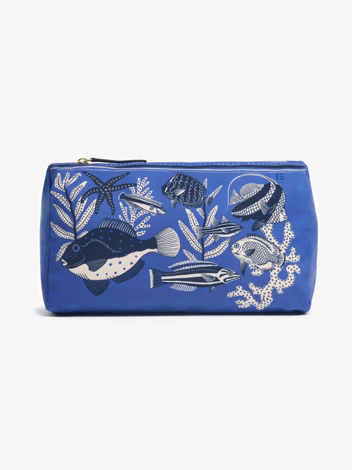 Inouï Éditions Trousse Neptune Bleu S