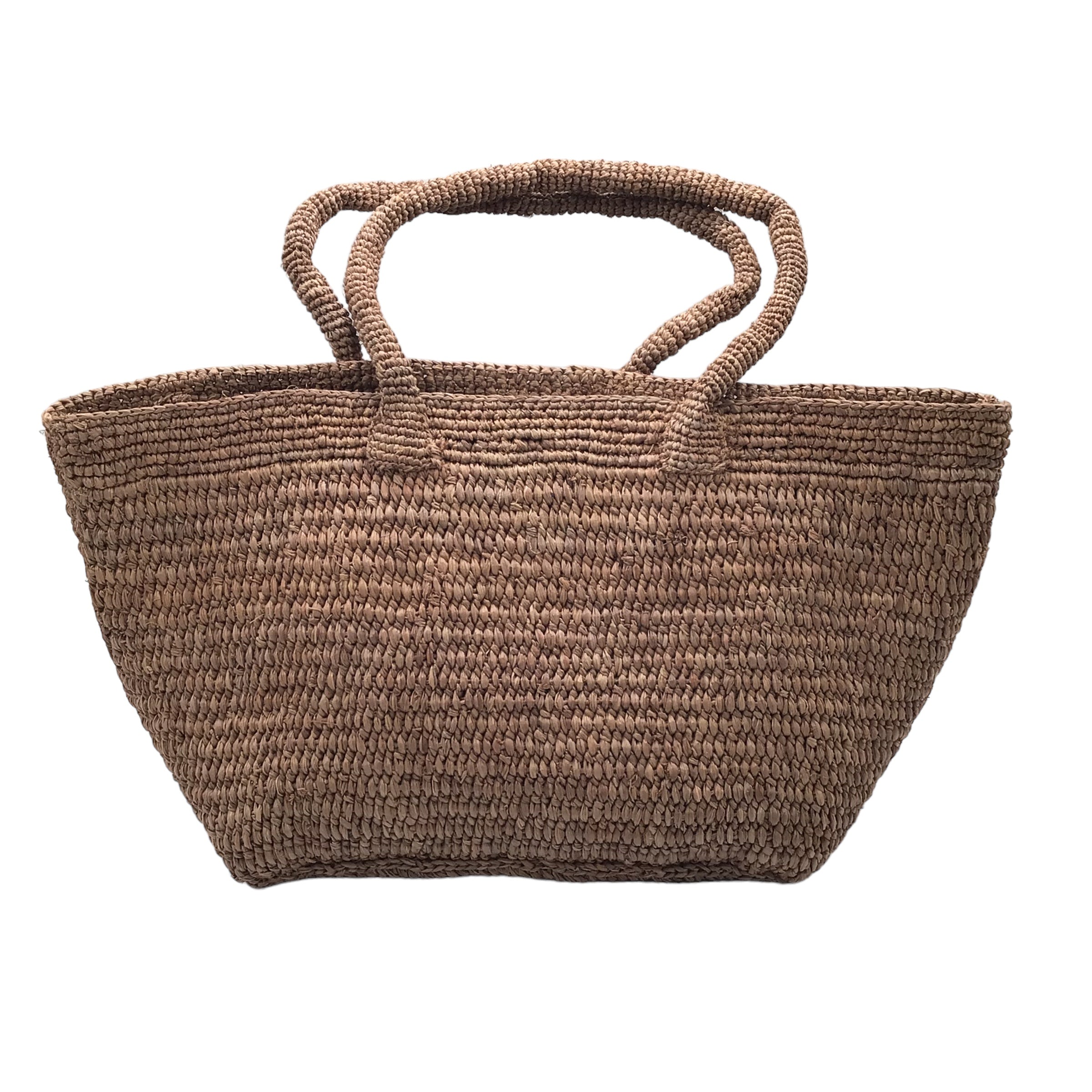 Suzanne Ida Raffia Camel