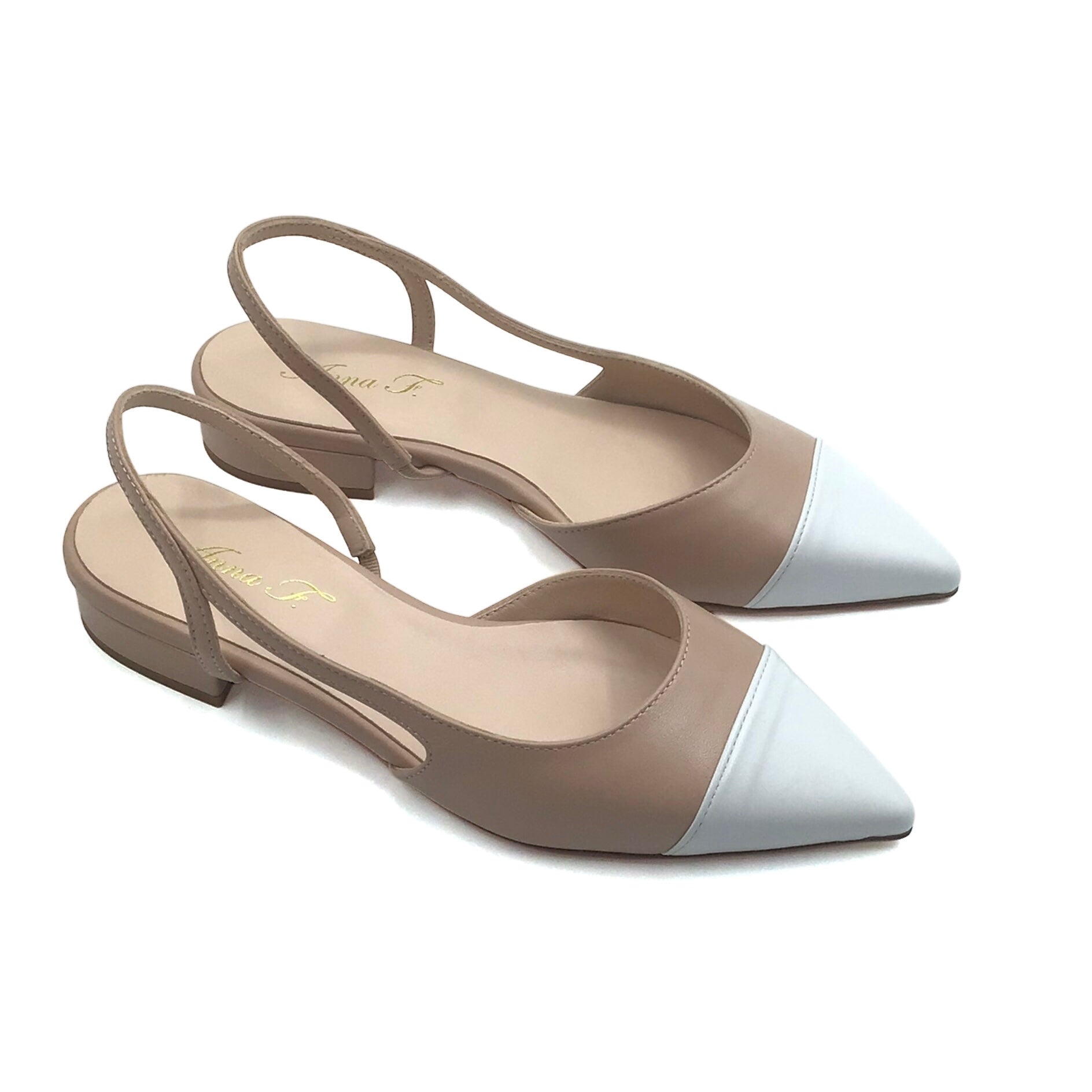 Anna F 1722 Nude/ Blanc