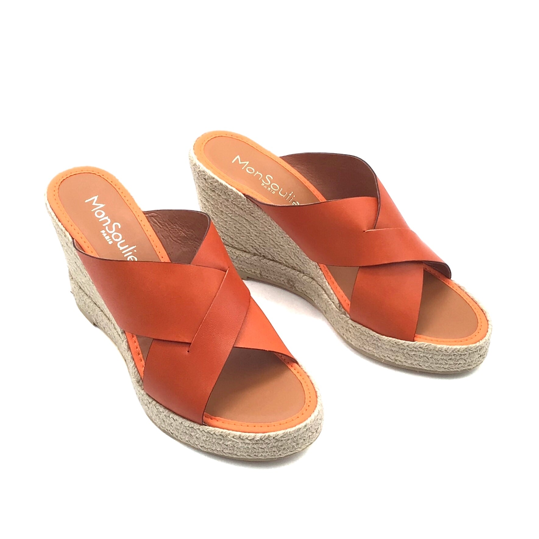 Mon Soulier TOLEDO ORANGE