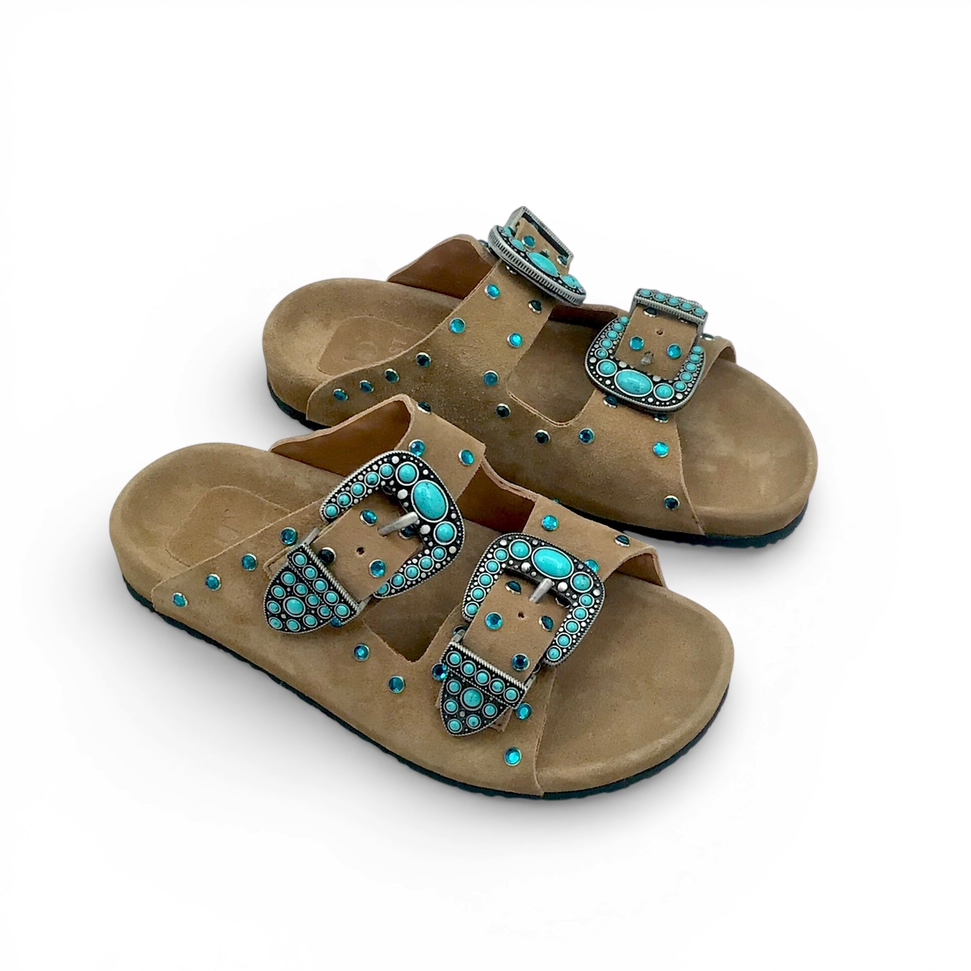 Jo Ghost 5471 Camel Turquoise