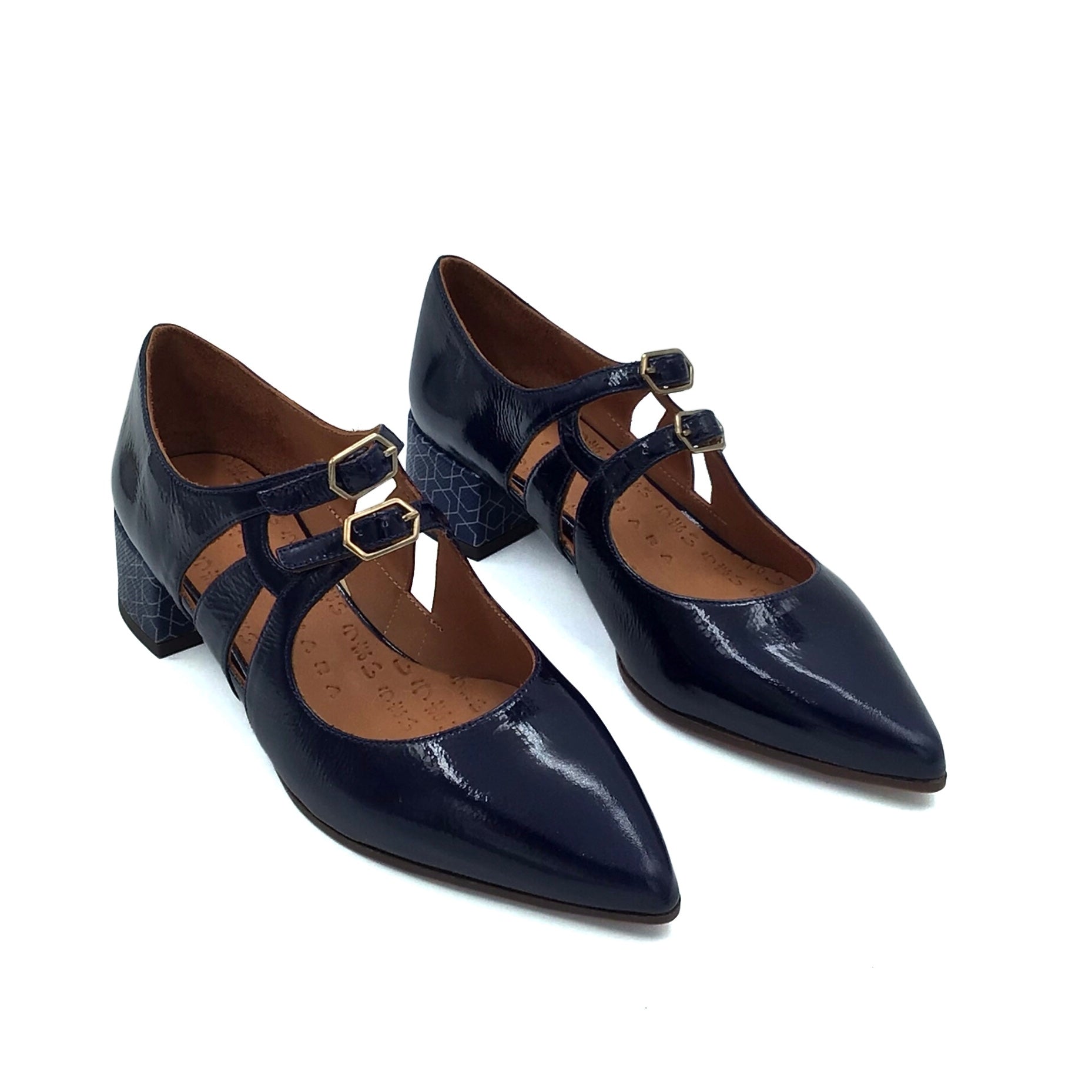 Chie Mihara Jersey Bleu