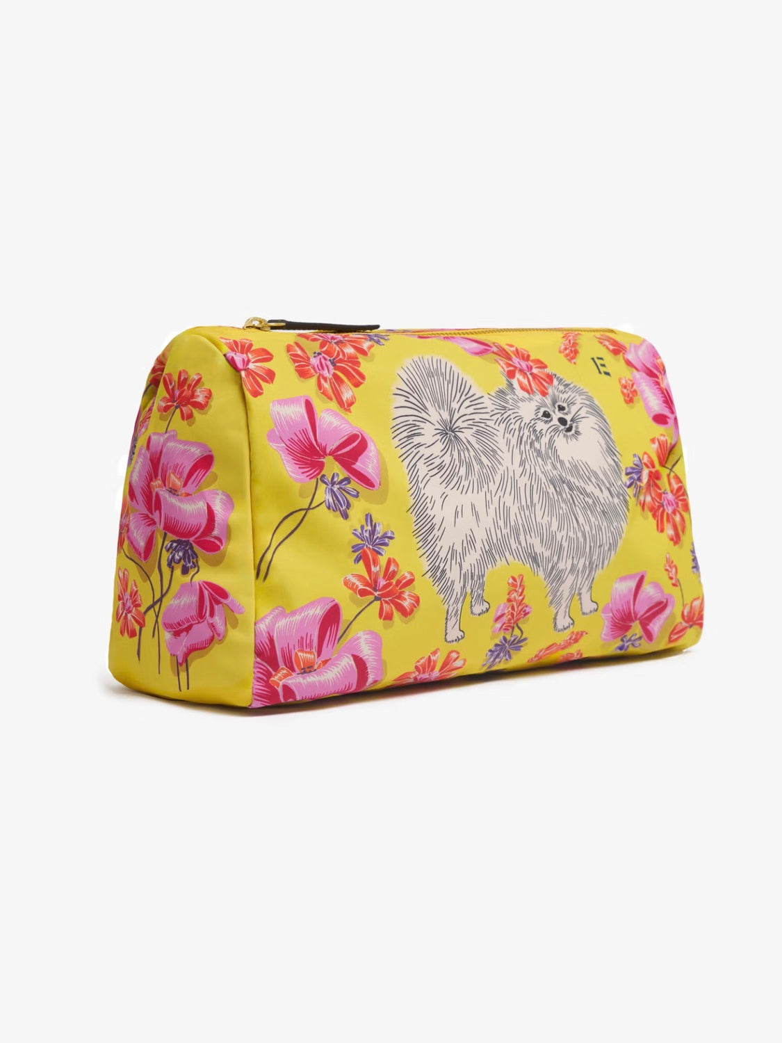 Inouï Éditions Trousse Toutou Jaune S