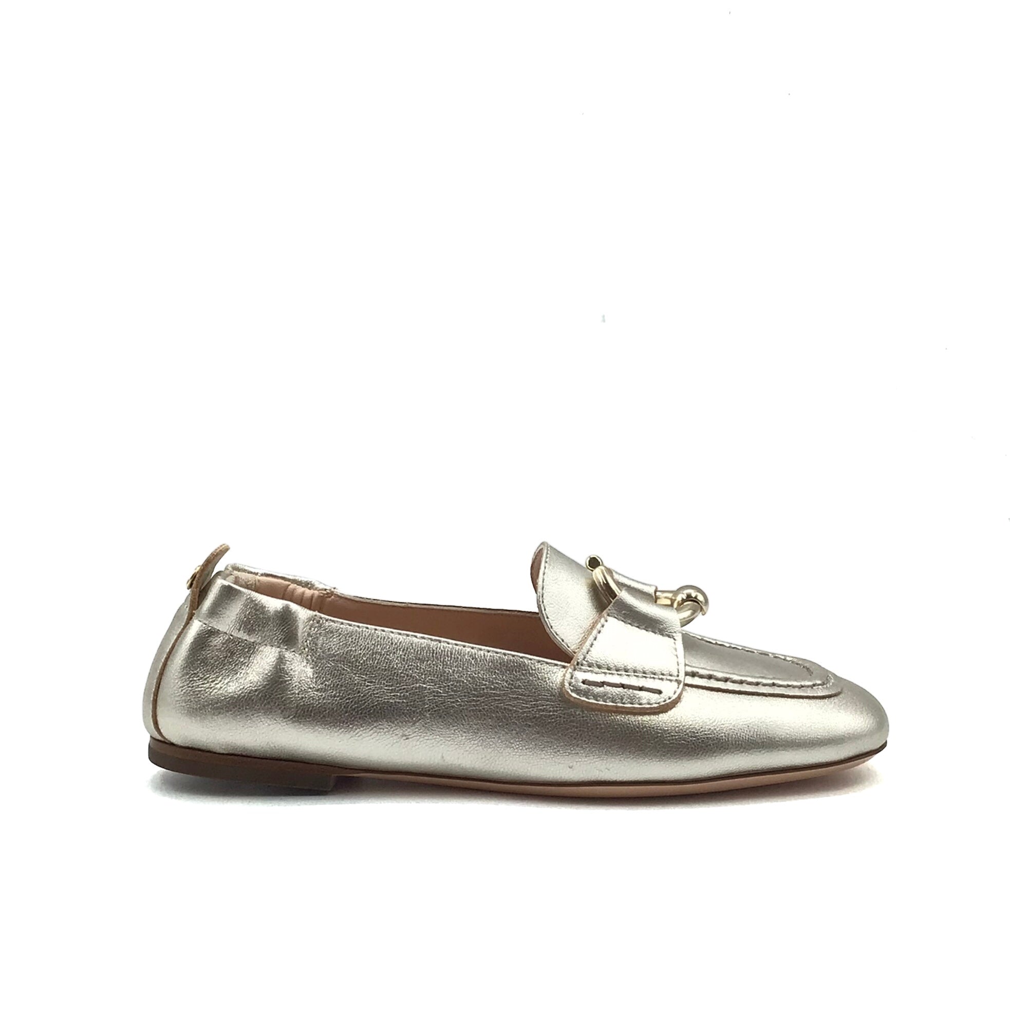 Mocassins AGL SHERYL platine