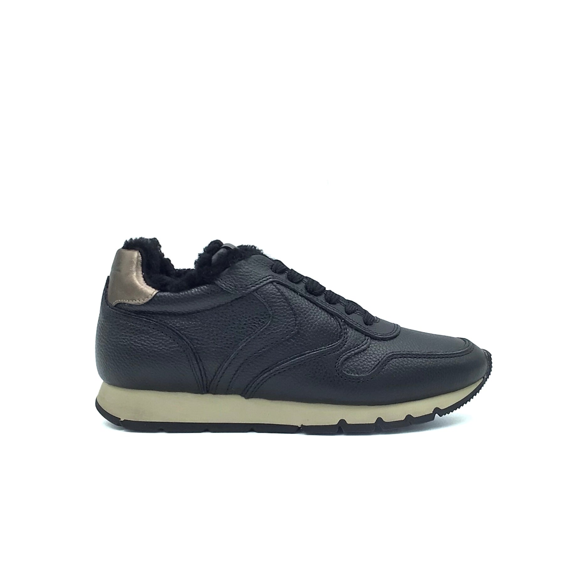 Voile Blanche Julia Fur Noir