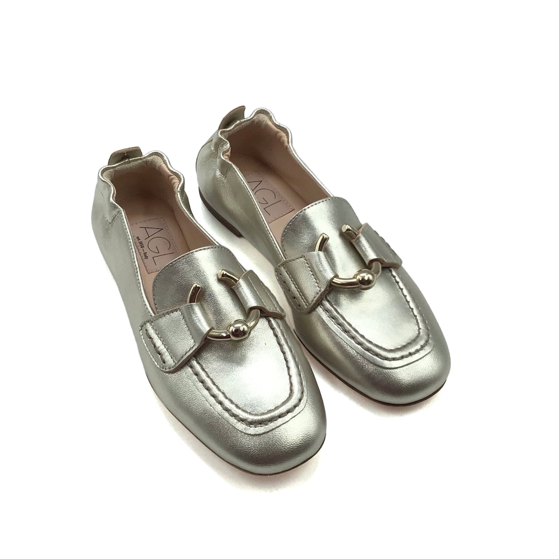Mocassins AGL SHERYL platine