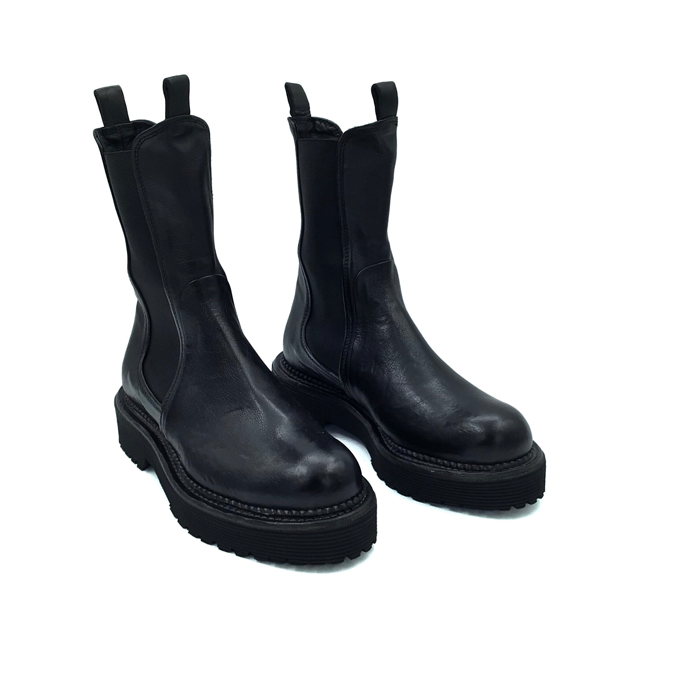 Bottines King Buffalo Noir