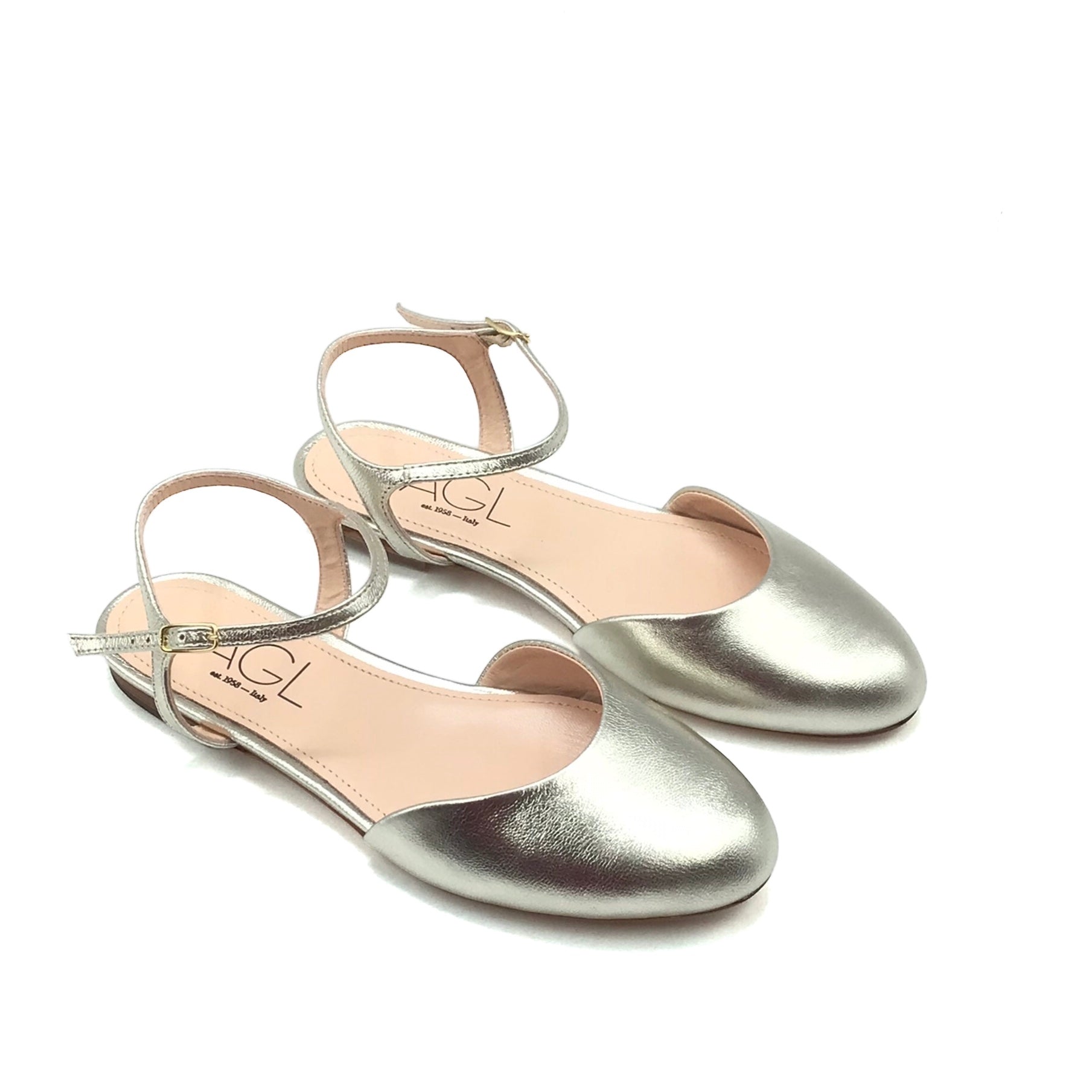 Ballerines AGL MILLY platine