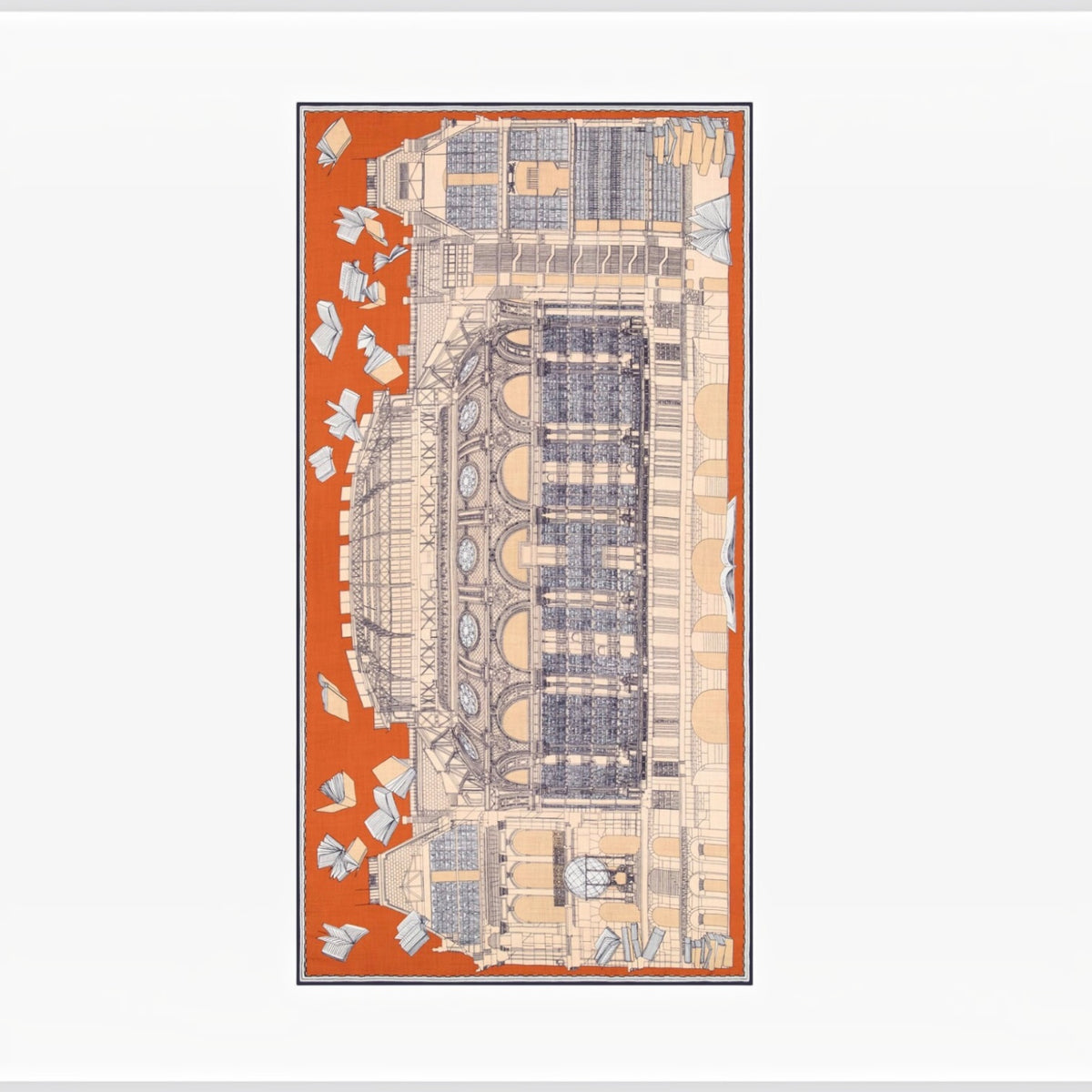 Inouï Éditions Vivienne C 100 Orange