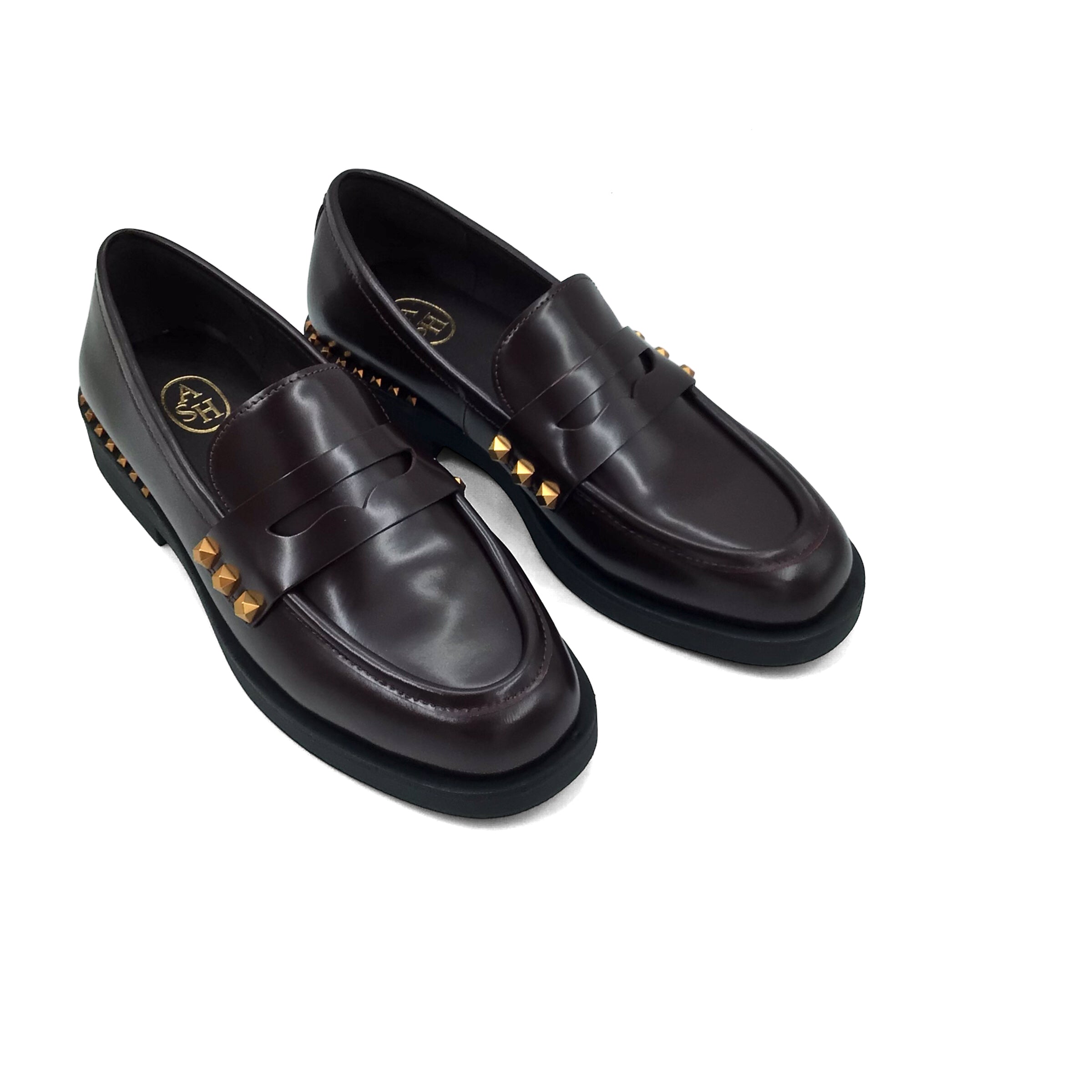 Mocassins Ash Whisper Bordeaux