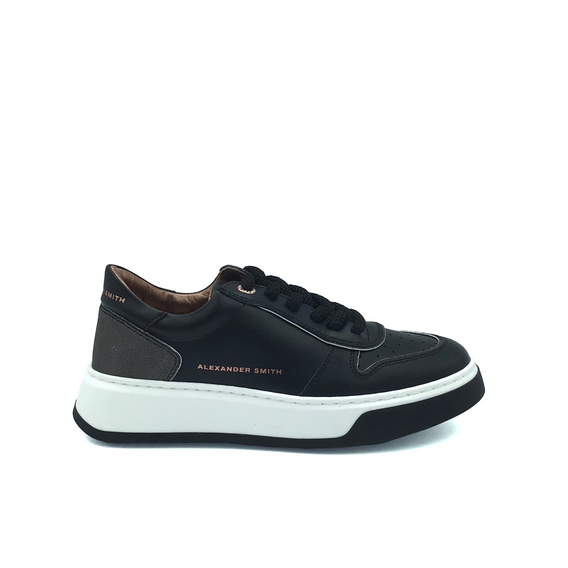 Baskets Alexander smith Harrow Noir