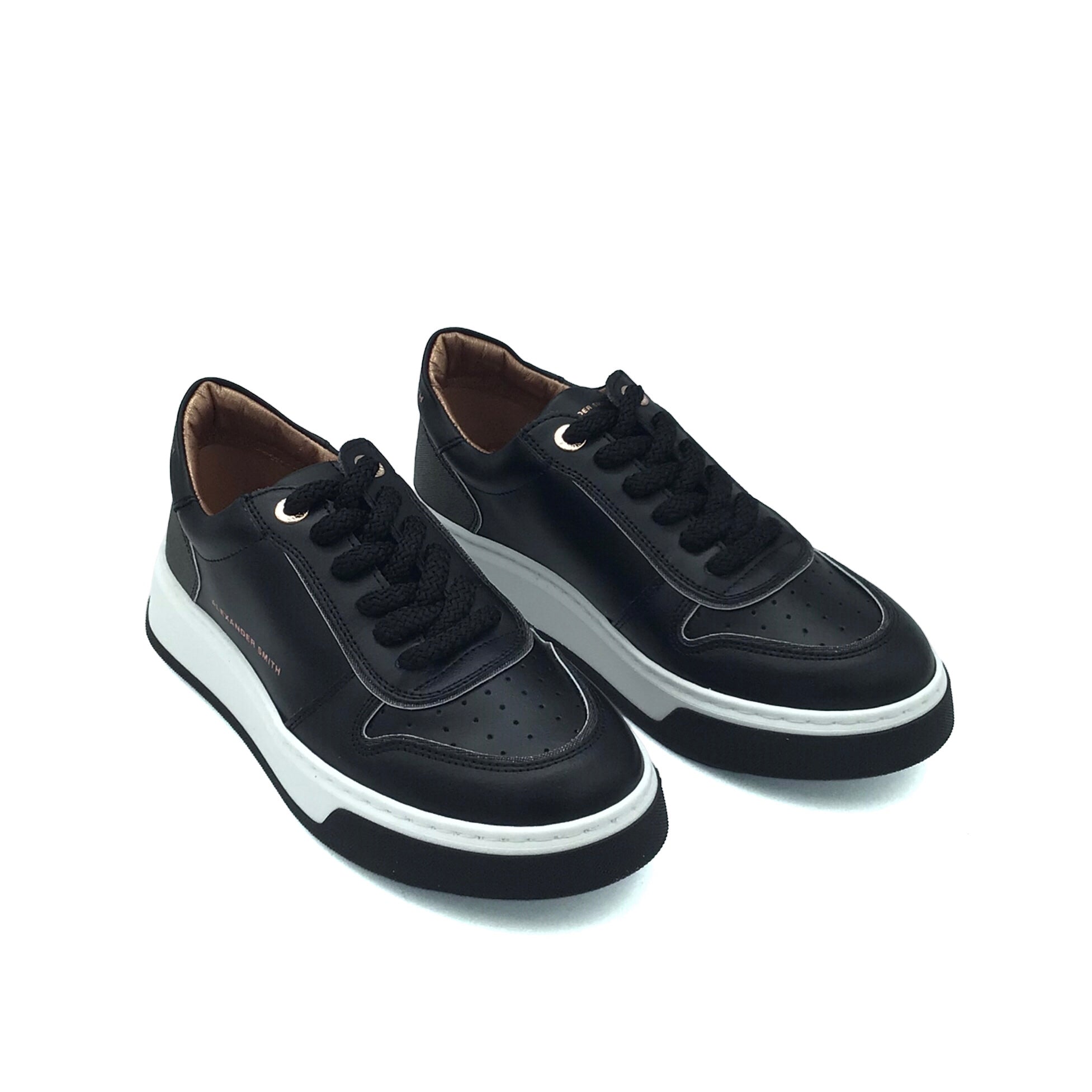 Baskets Alexander smith Harrow Noir