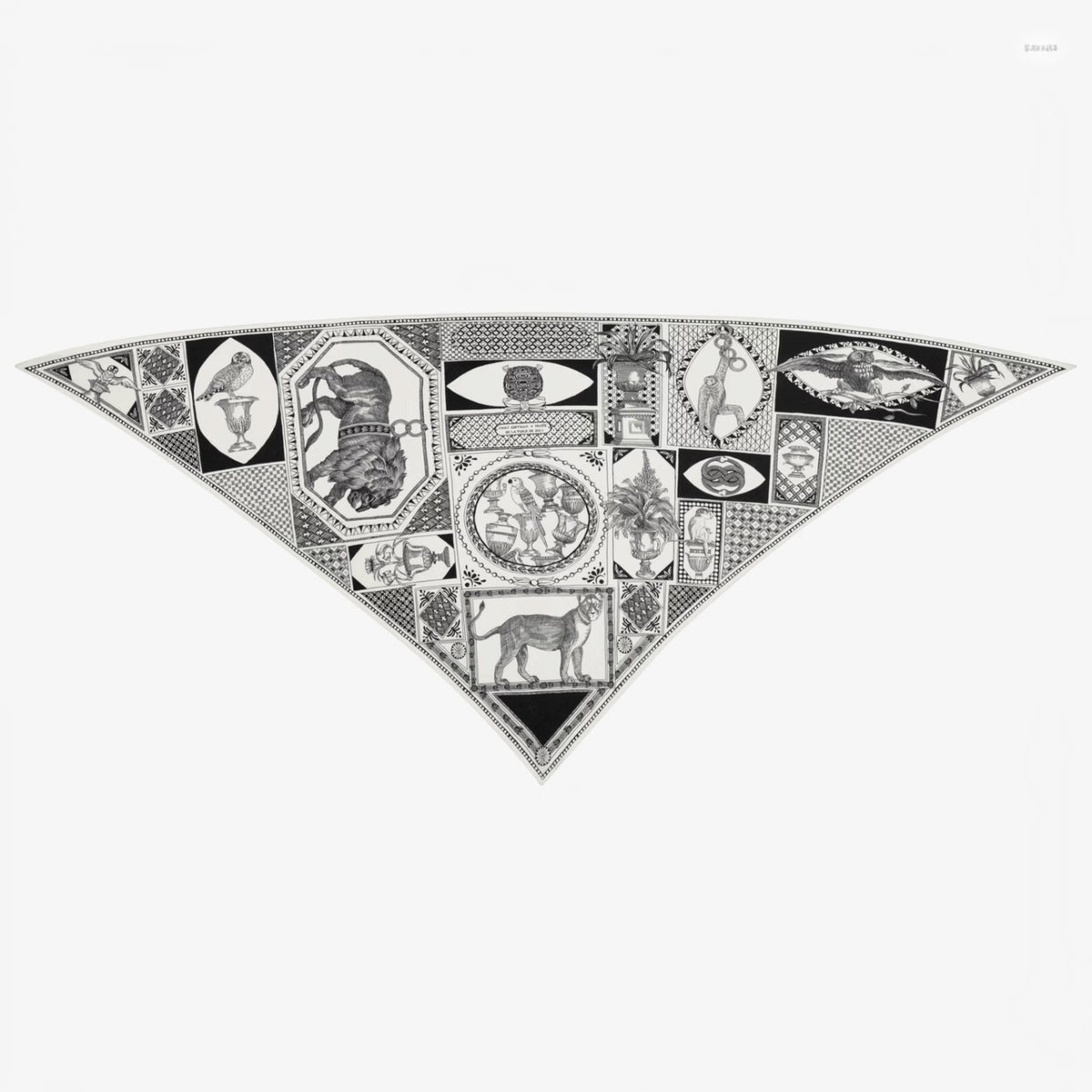 Inouï Éditions Barocco Triangle 130 Noir