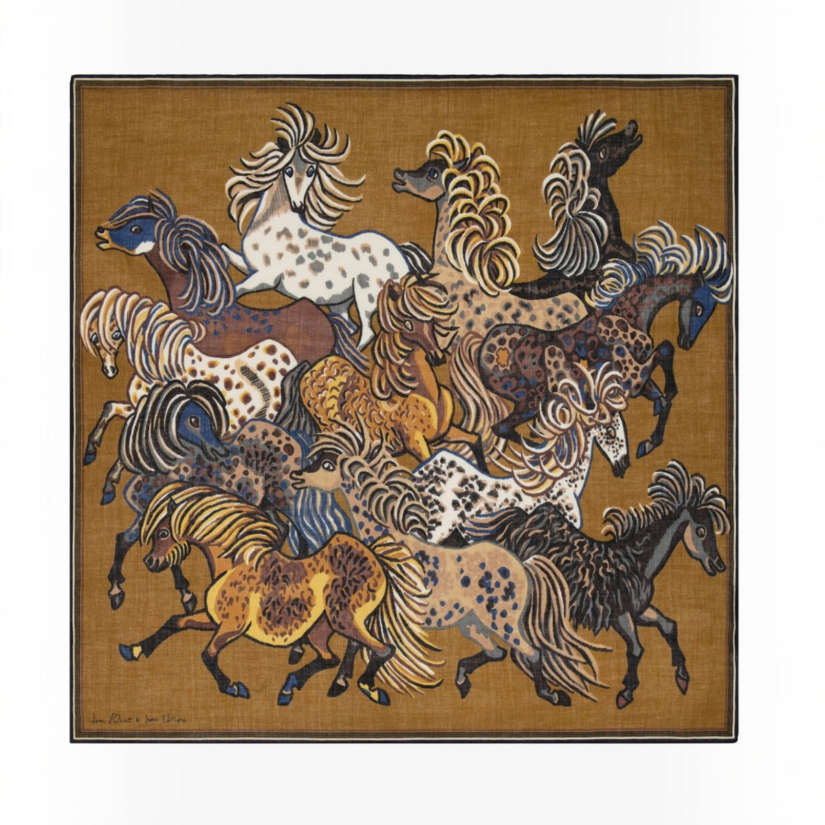 Inouï Éditions Western C 130 Brun