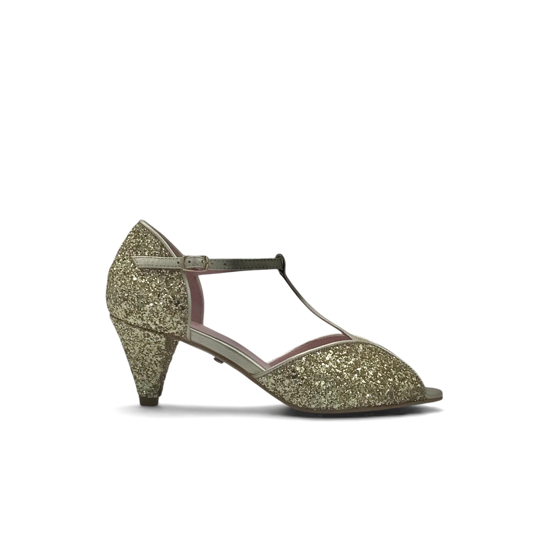 Coralie Masson Rachel Glitter/Or