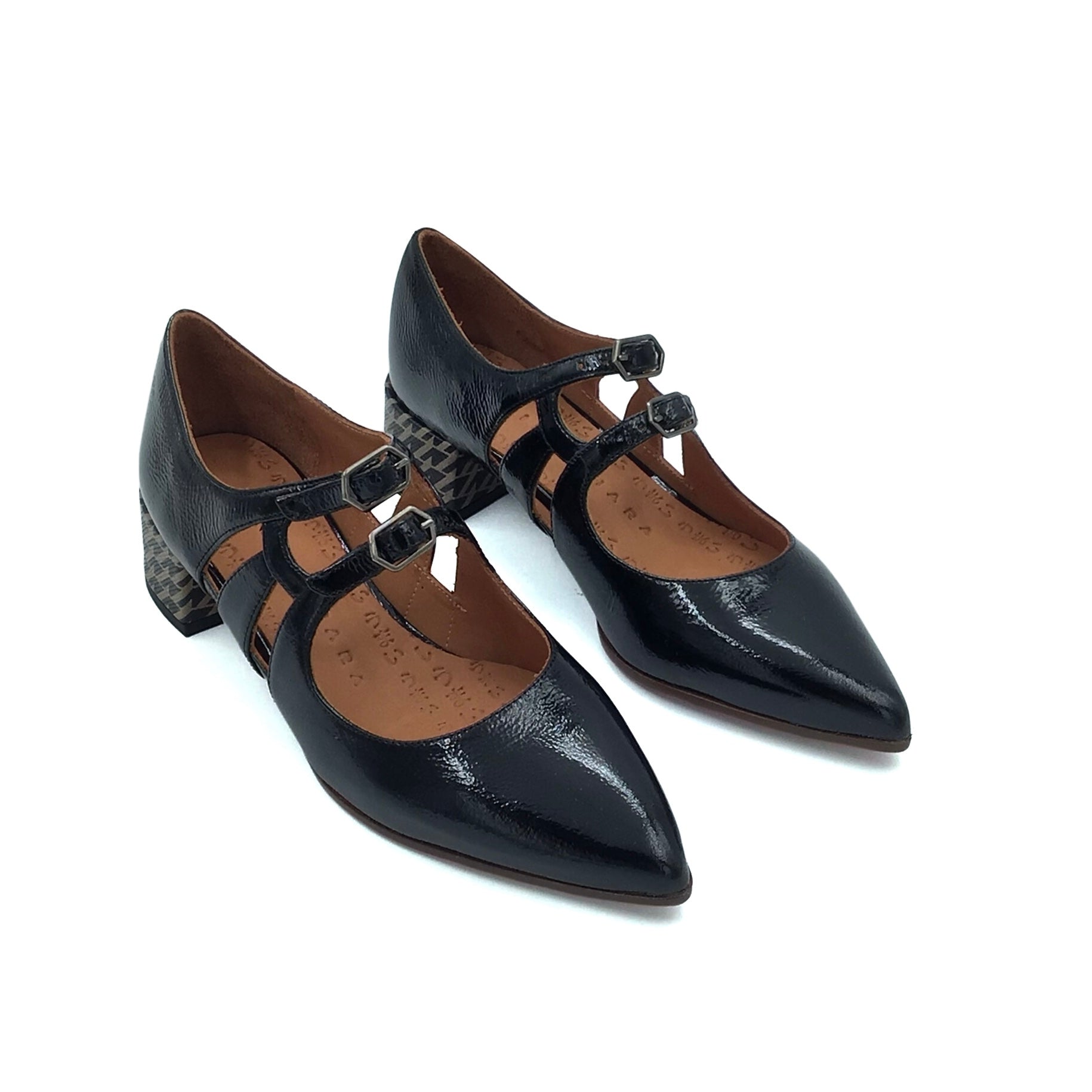 Chie Mihara Jersey Noir