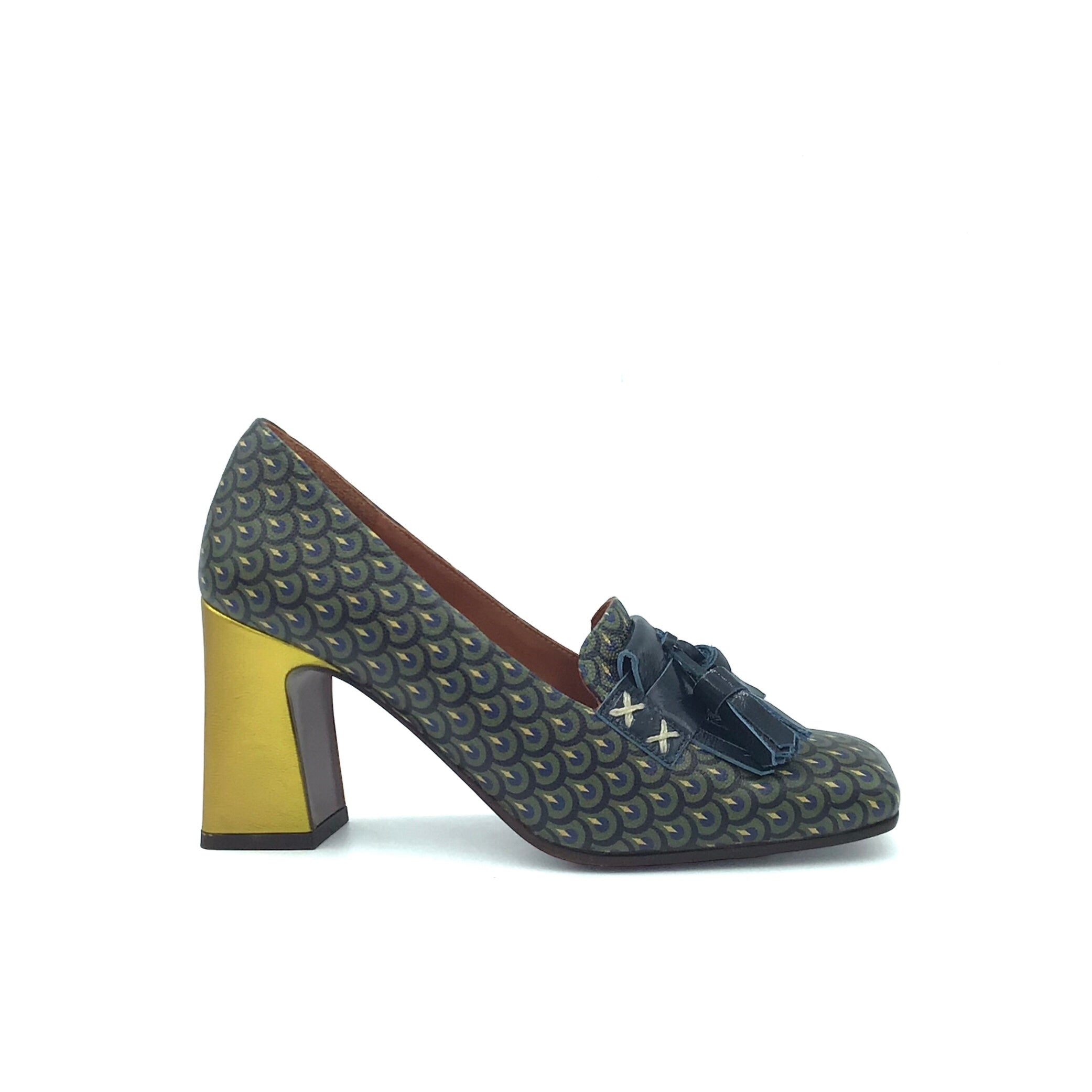 Chie Mihara Officiel Bleu