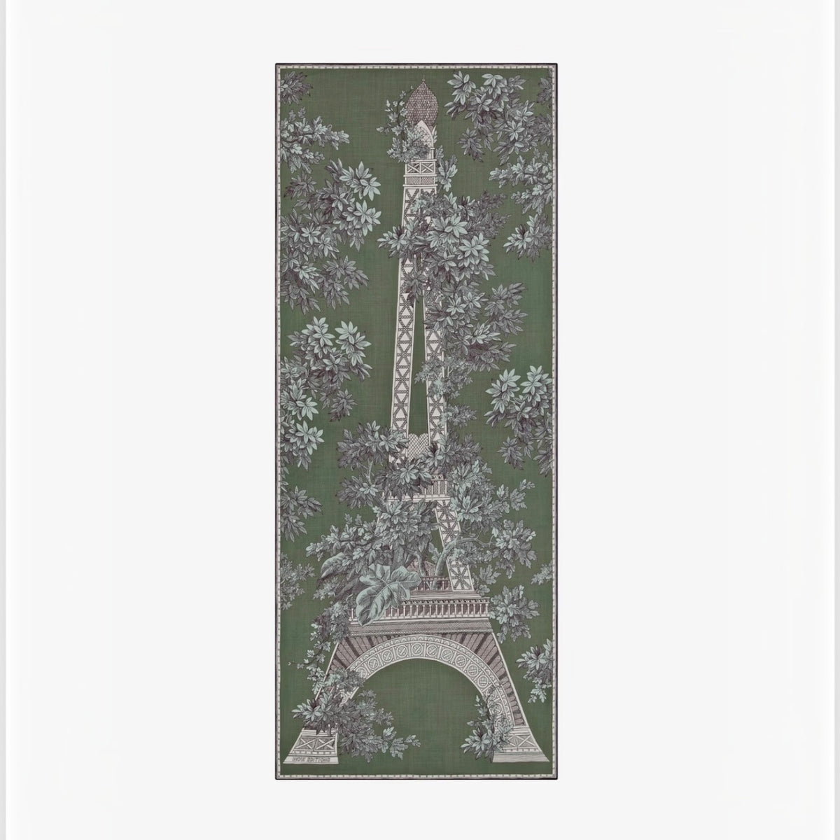 Inouï Éditions 1889 Étole 80 Kaki