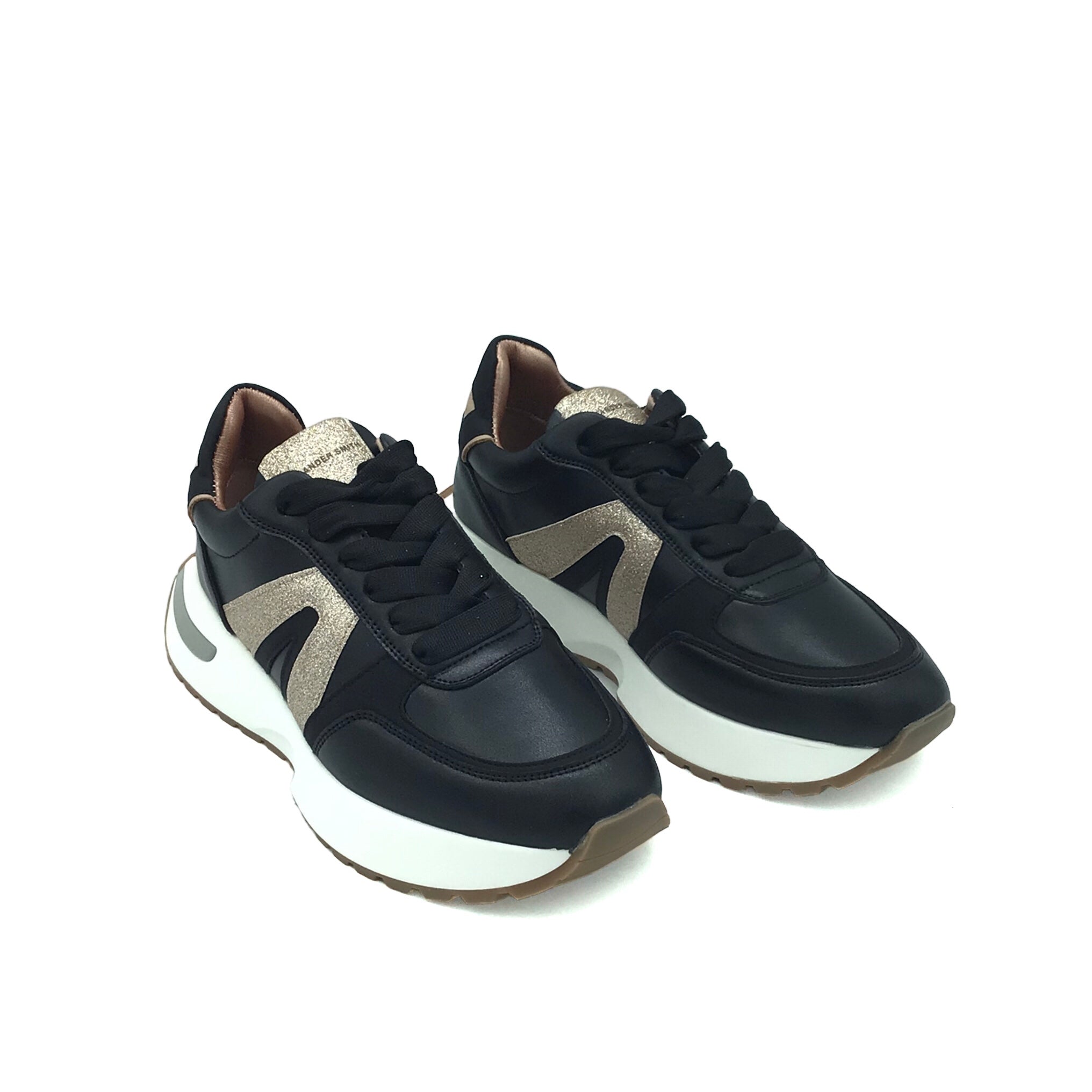 Baskets Alexander Smith Hyde Woman Noir