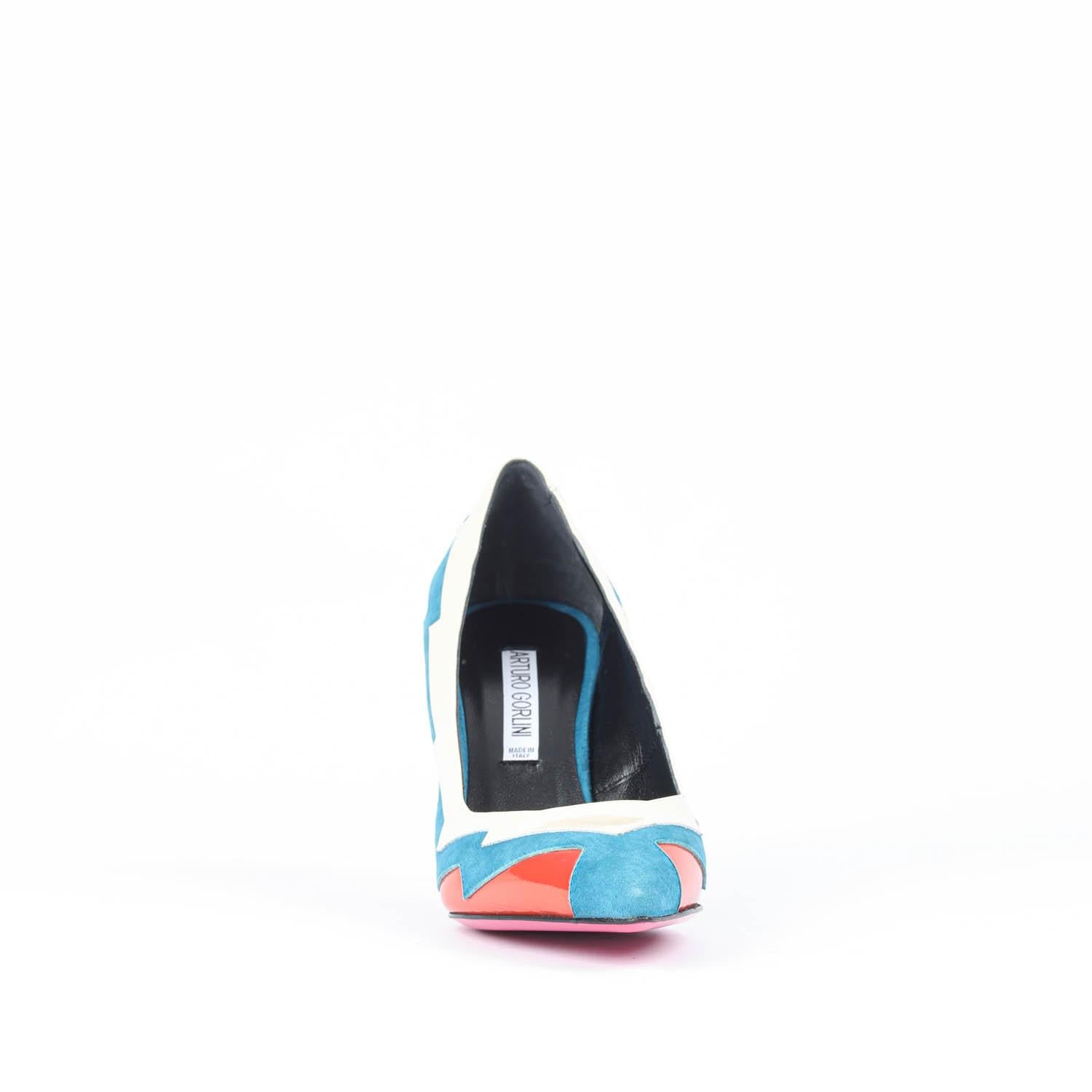 ARTURO GORLINI THUNDER Bleu Corail