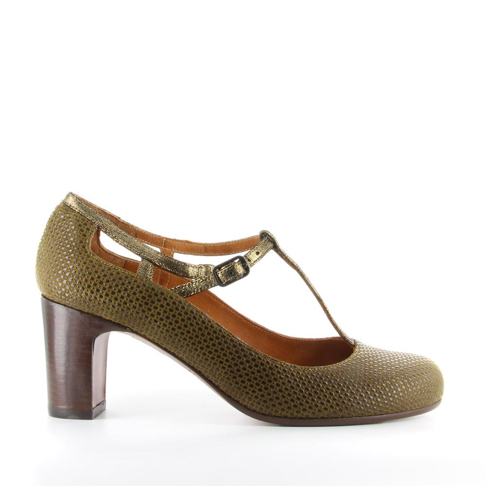 CHIE MIHARA jas olive
