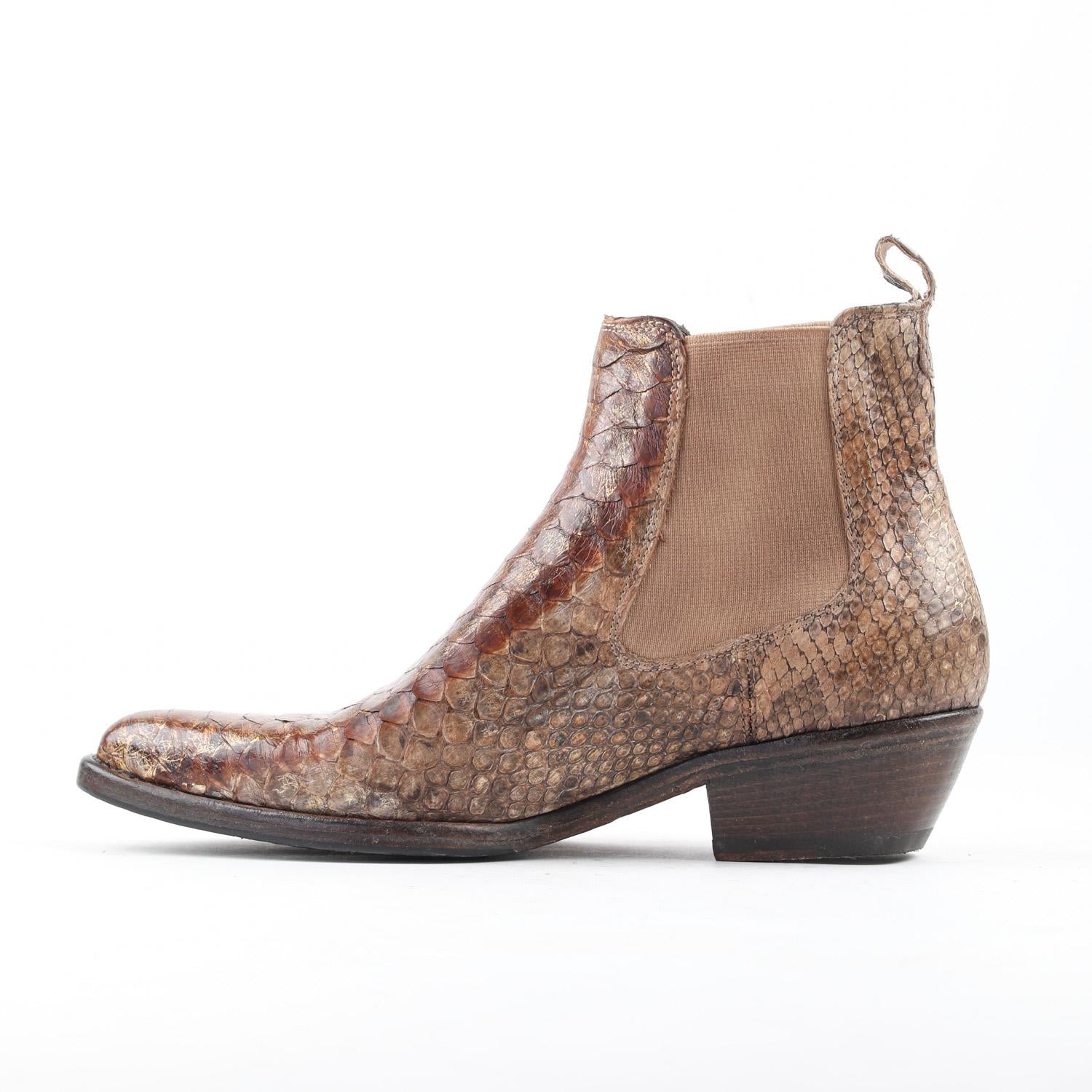 LA BOTTEGA DI LISA 3900 python naturel