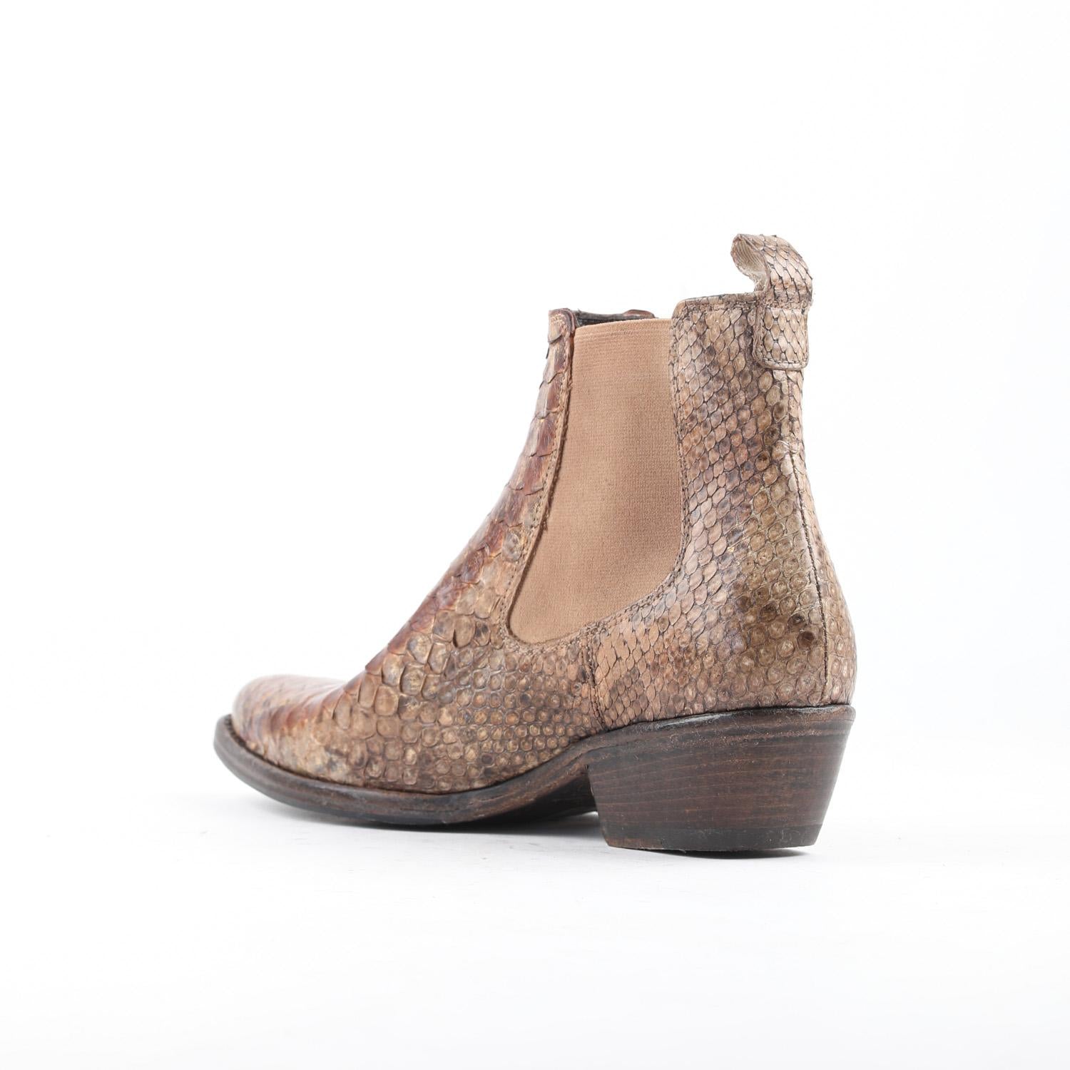 LA BOTTEGA DI LISA 3900 python naturel