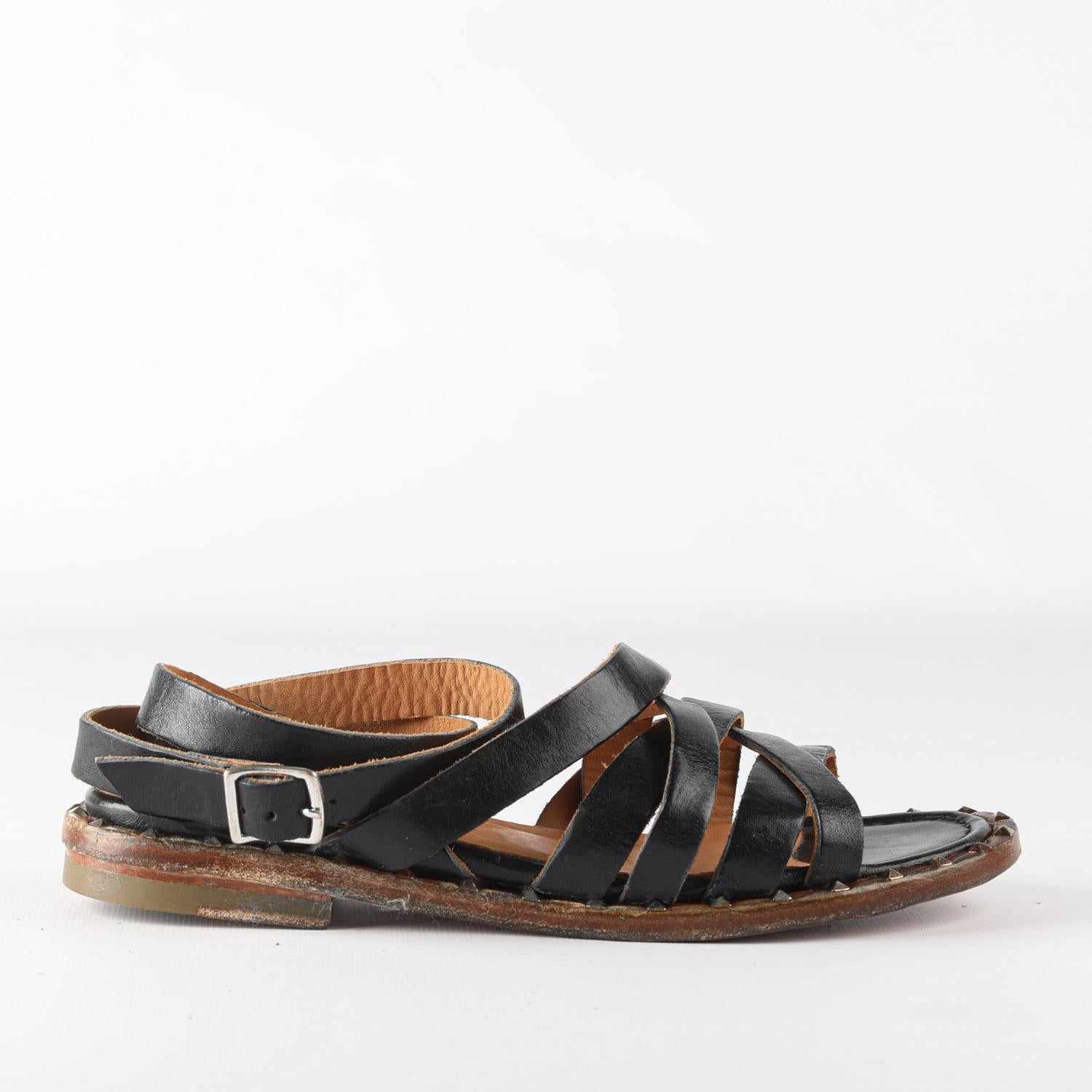 LA BOTTEGA DI LISA 4465 CUIR NOIR