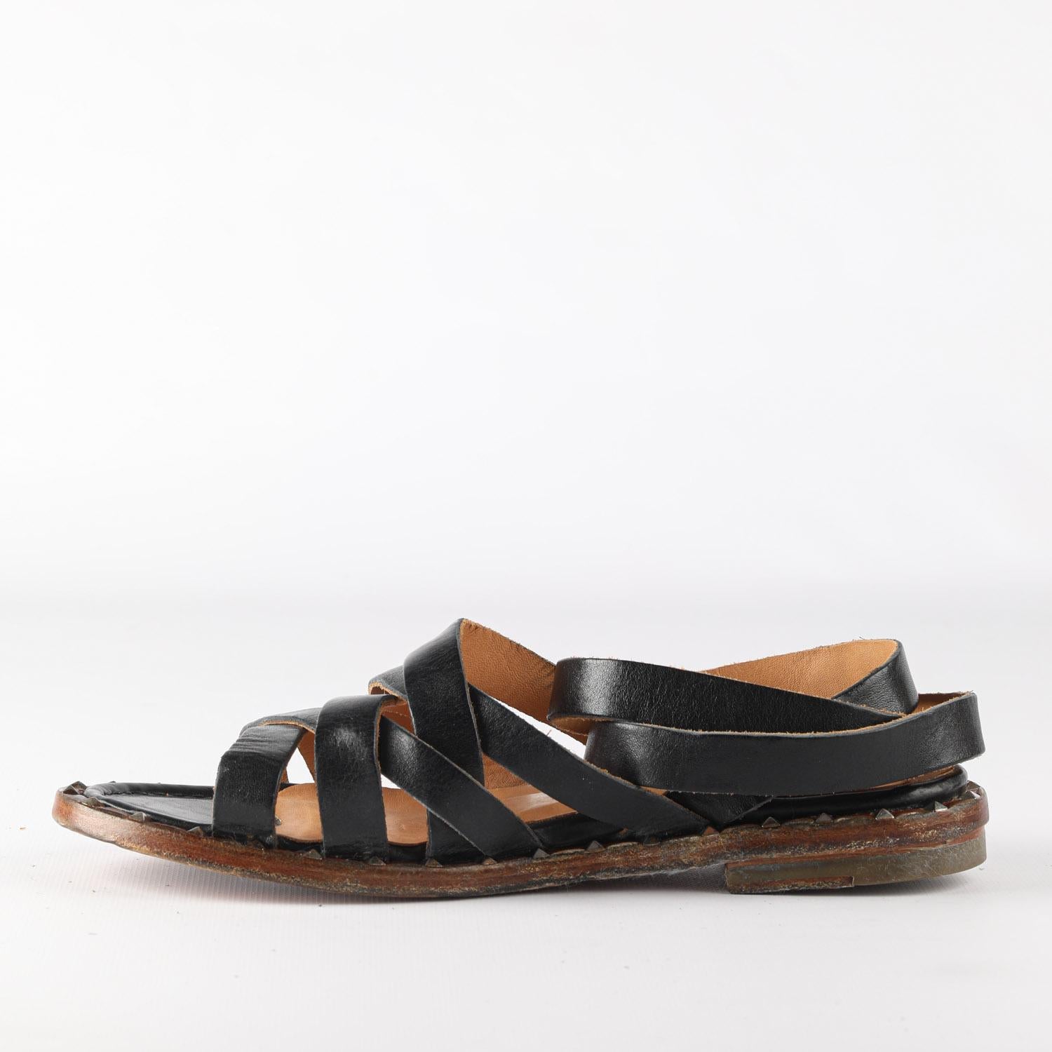 LA BOTTEGA DI LISA 4465 CUIR NOIR