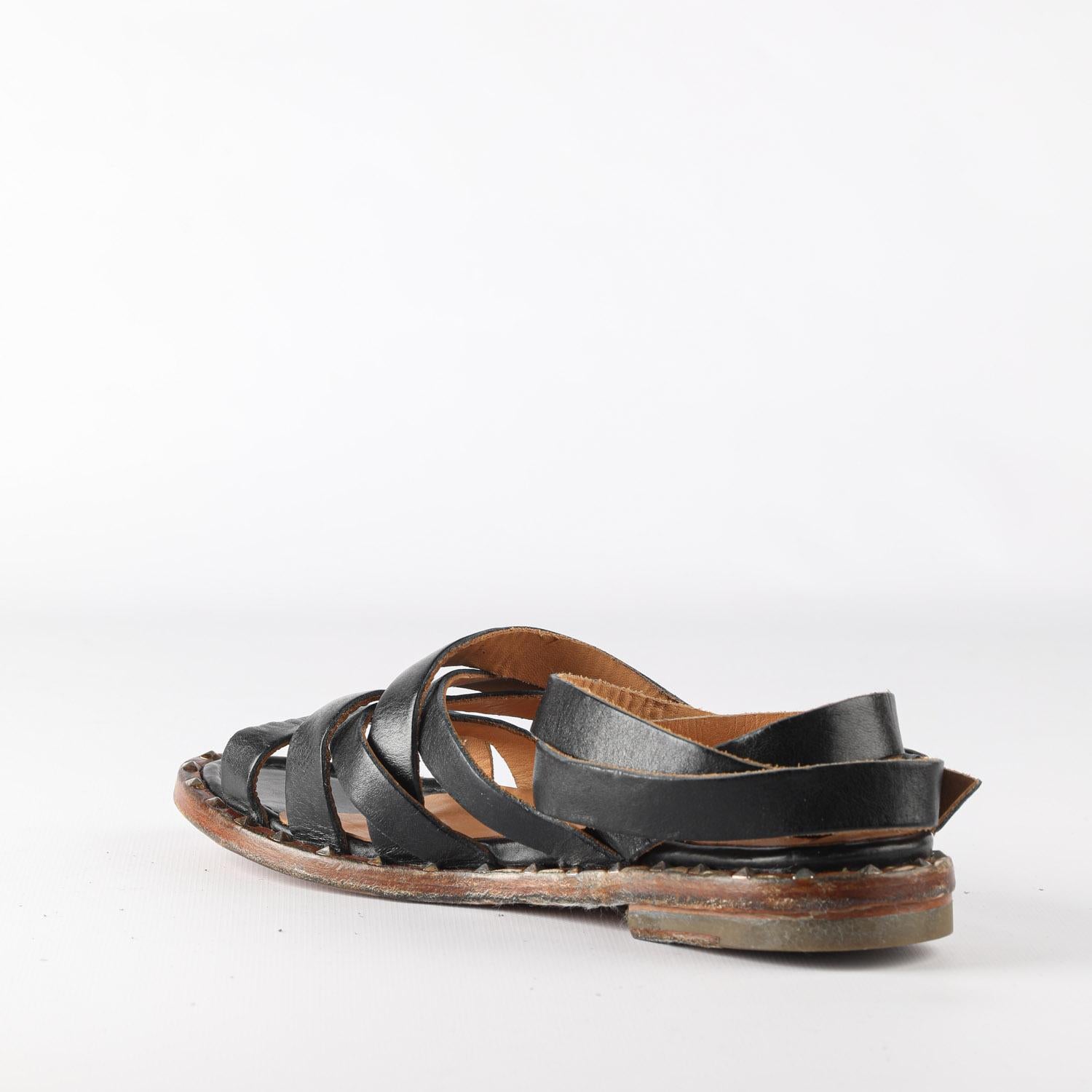 LA BOTTEGA DI LISA 4465 CUIR NOIR