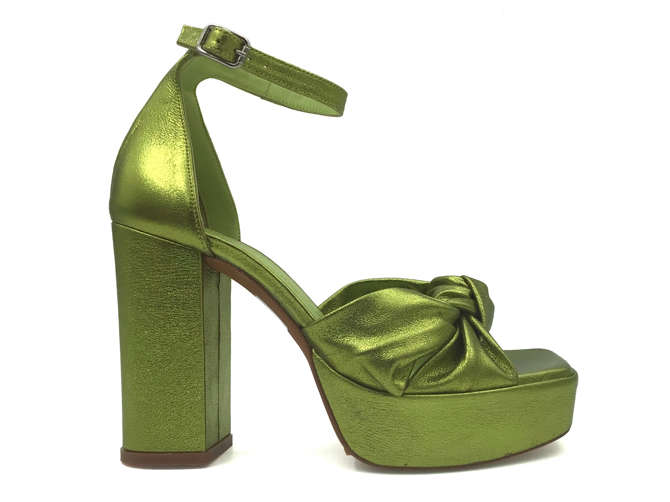 Toral Amaia vert métallisé