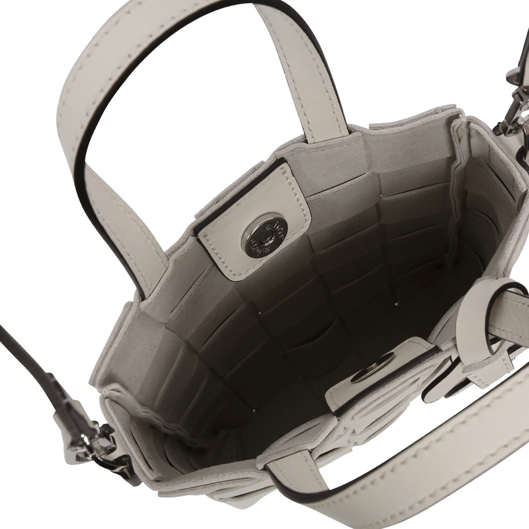 Sac Abro Chessboard Gris