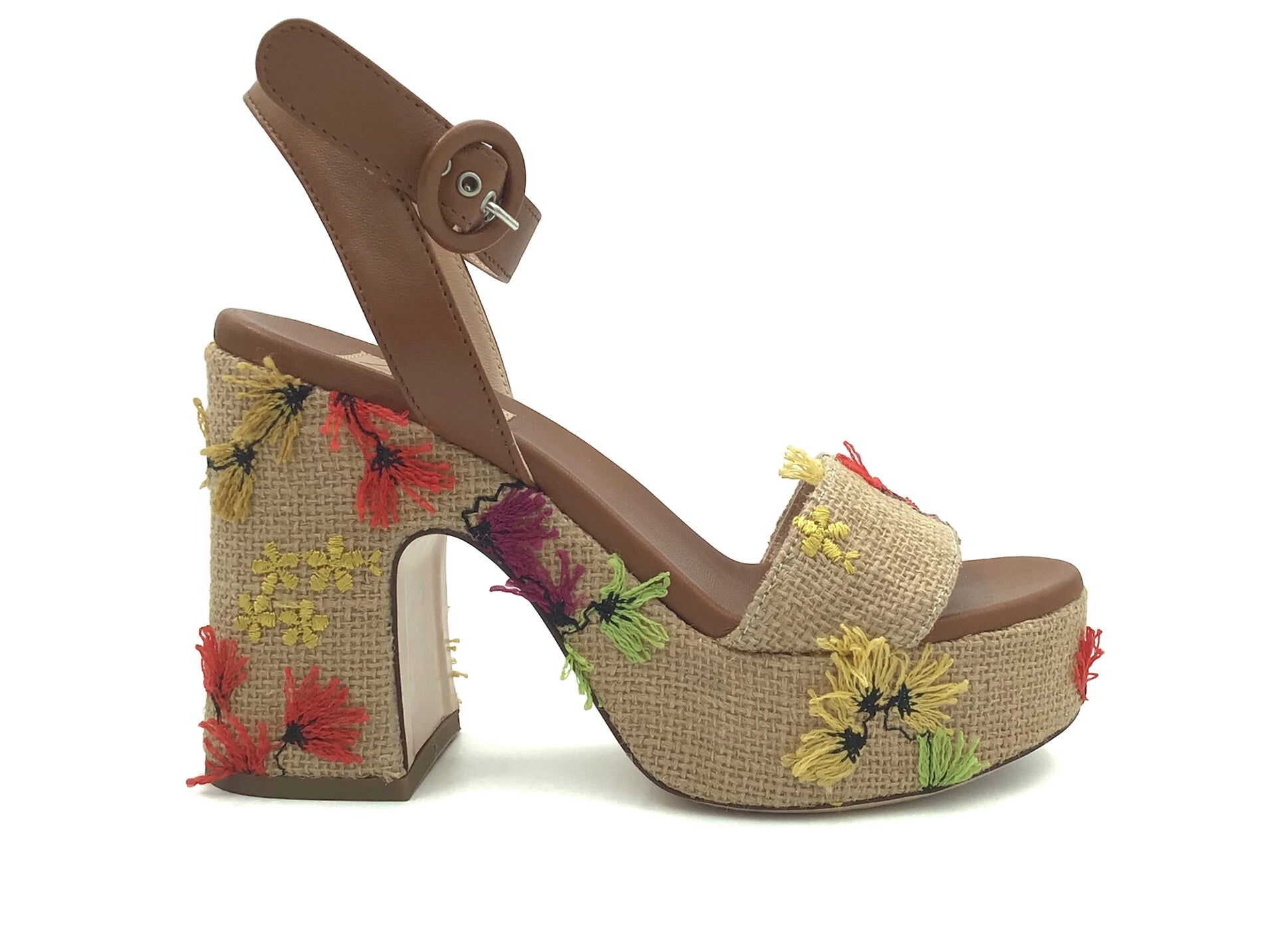 AGL Sandales à talons Plume
