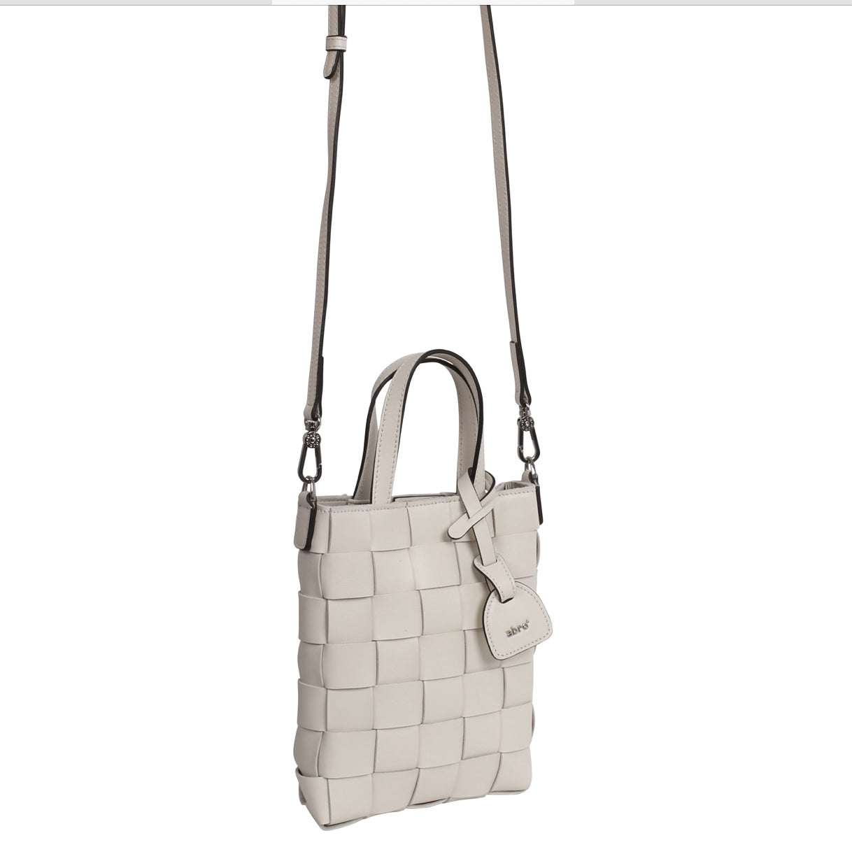 Sac Abro Chessboard Gris